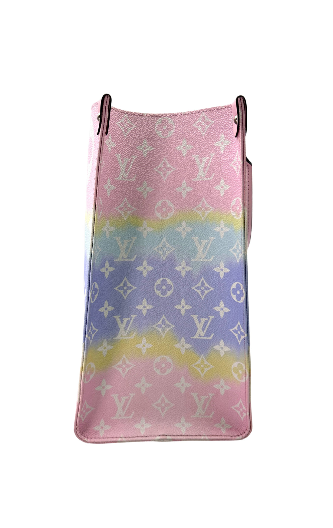 Louis Vuitton LV Escale OnTheGo GM Pink Tote Handle Bag LV2609