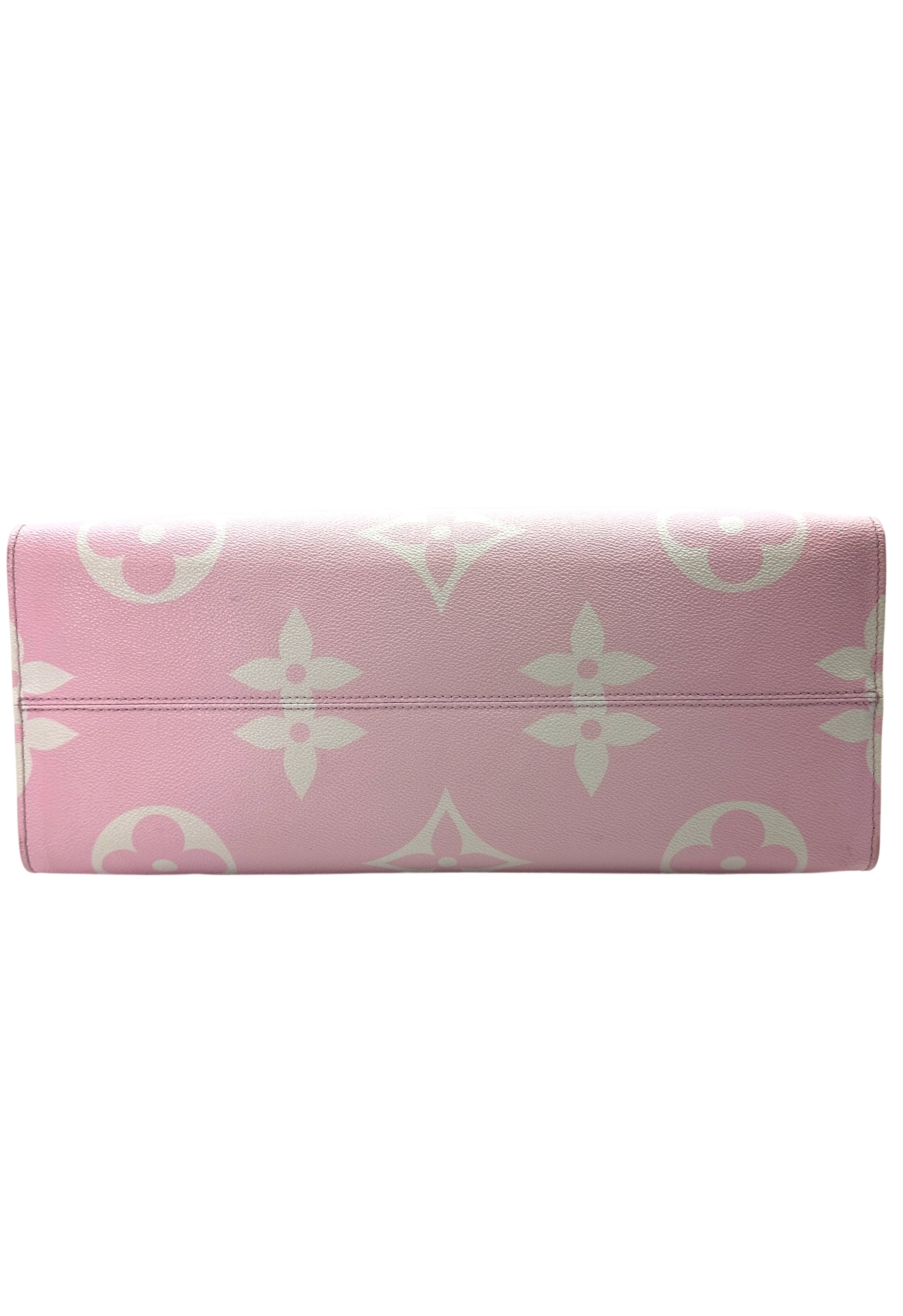 Louis Vuitton LV Escale OnTheGo GM Pink Tote Handle Bag LV2609