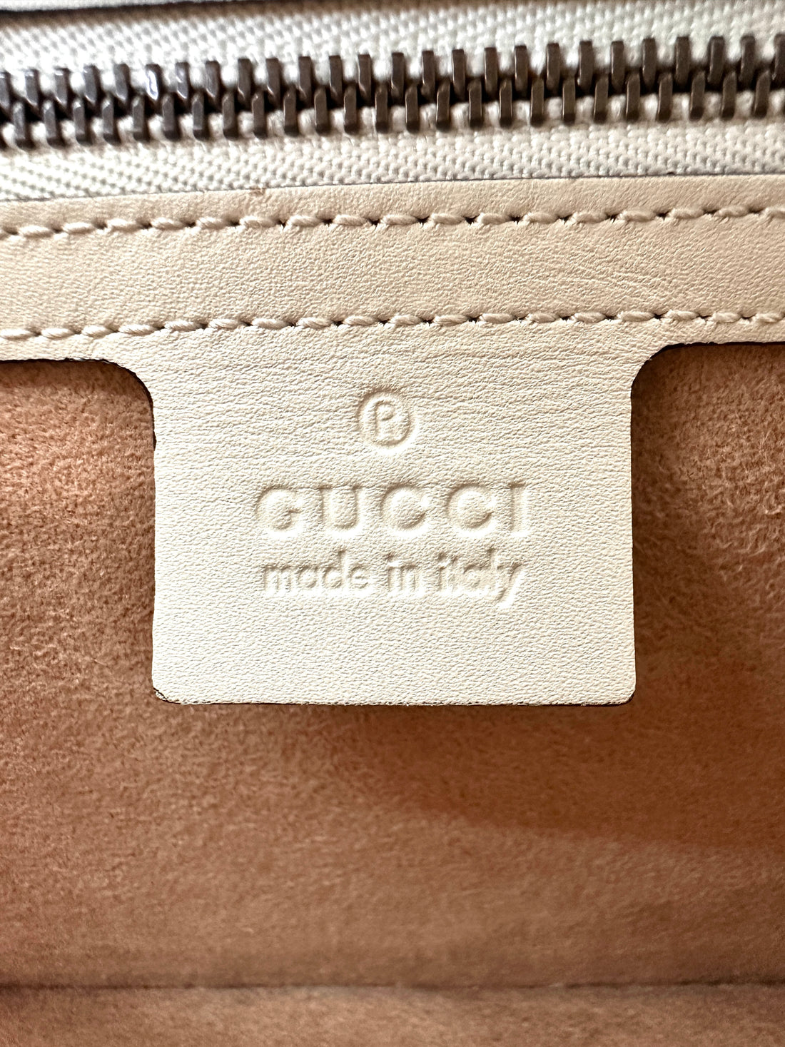 Gucci Queen Margaret Bee Black/White Leather Top Handle Bag GG913