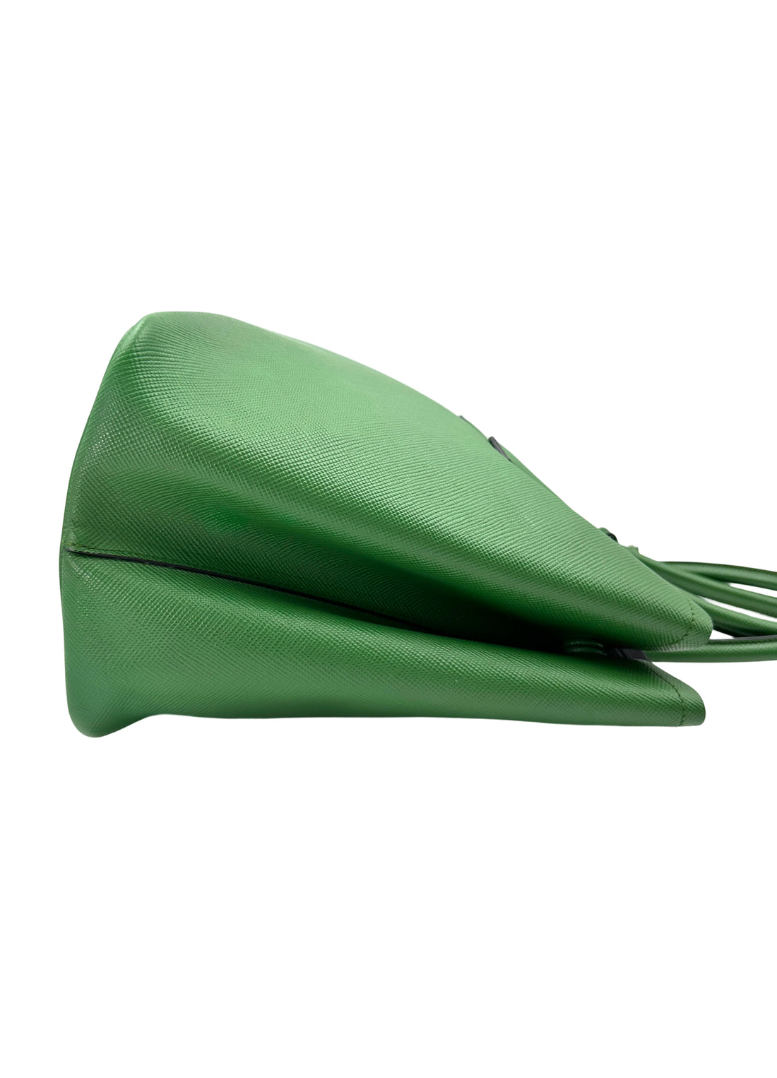 Prada Galleria Green Saffiano Leather Handle Bag PR308