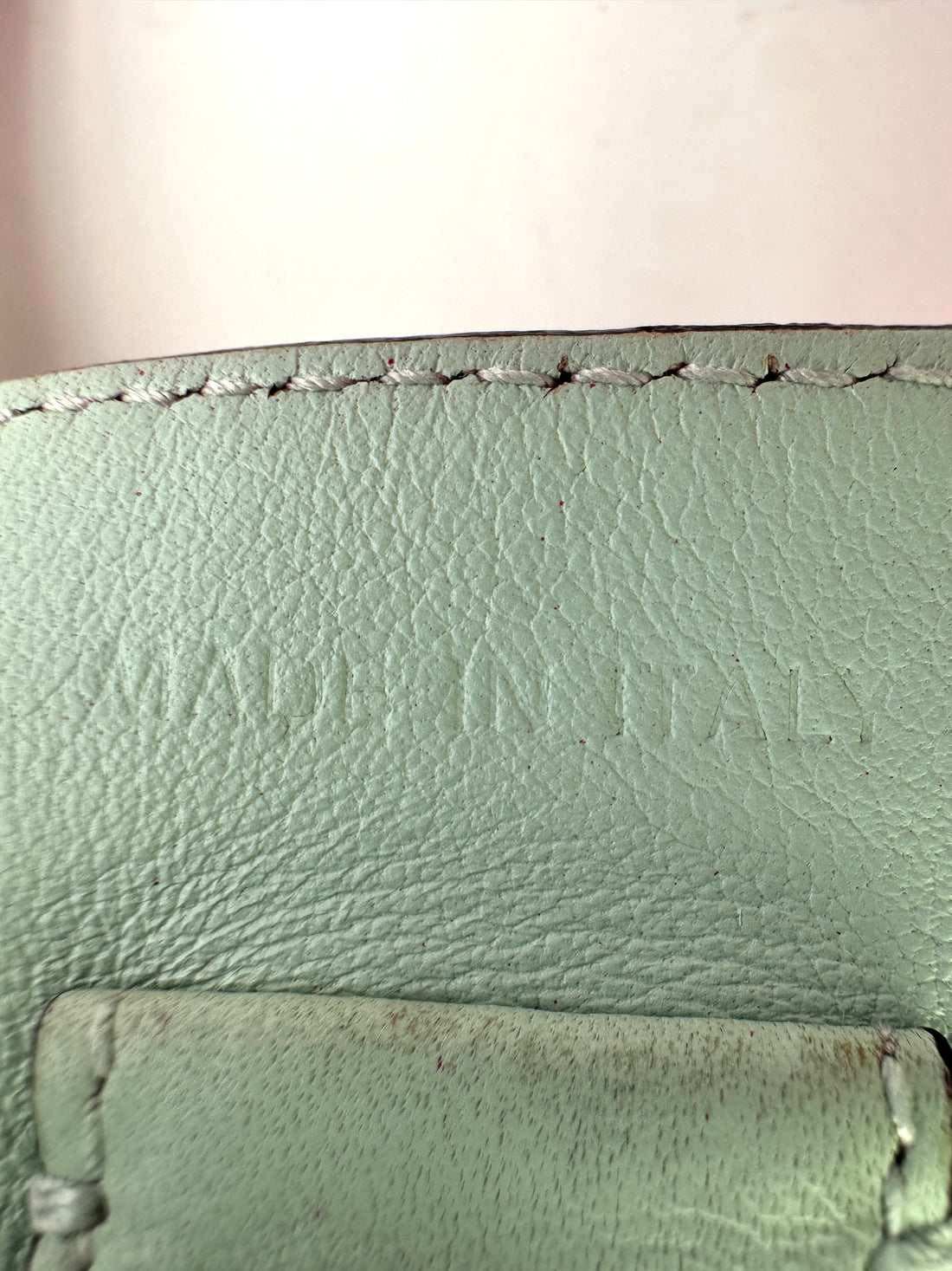 Christian Dior Diorissimo Pink Leather Top Handle Bag DR718