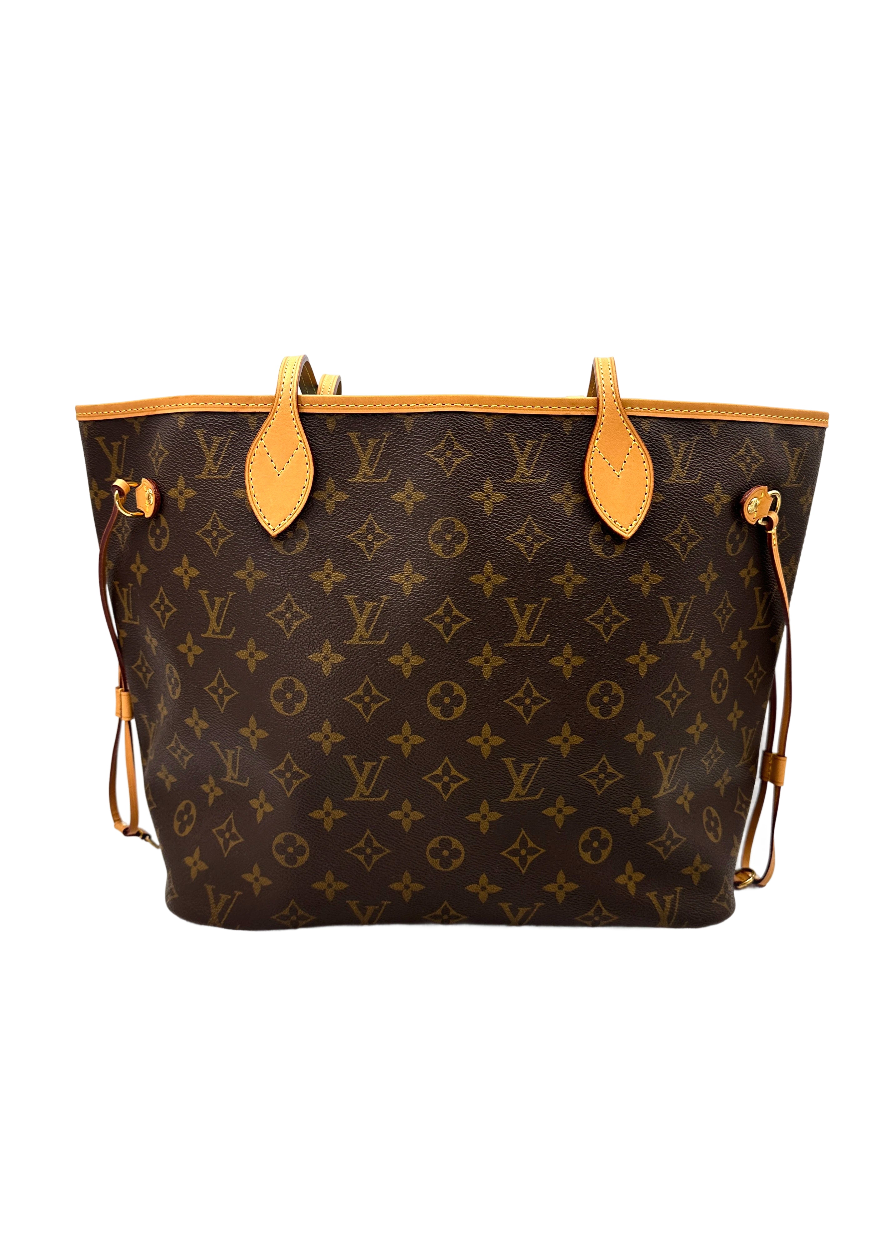 Louis Vuitton Neverfull Monogram Canvas Shoulder Bag LV2624