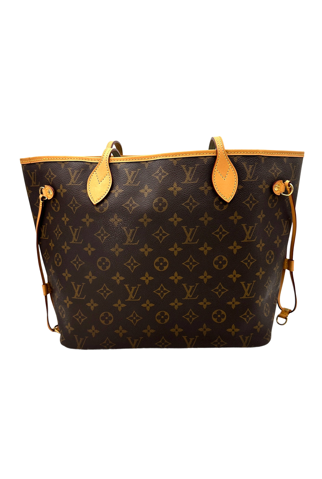 Louis Vuitton Neverfull Monogram Canvas Shoulder Bag LV2624