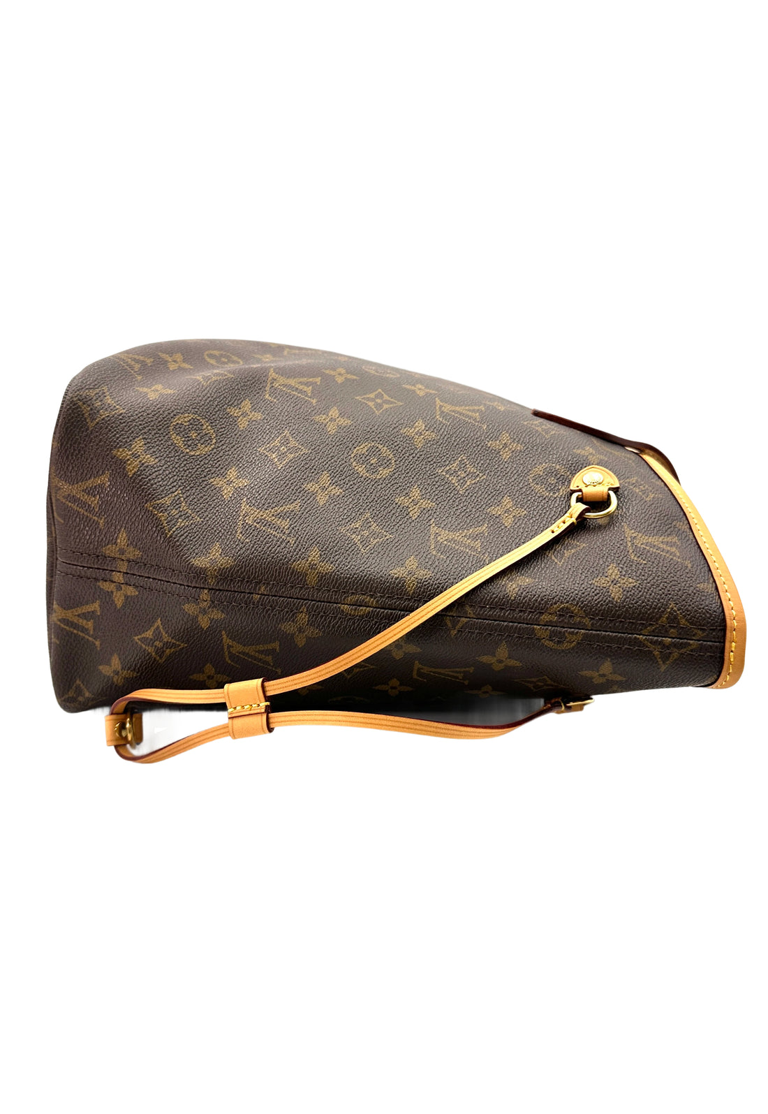 Louis Vuitton Neverfull Monogram Canvas Shoulder Bag LV2624