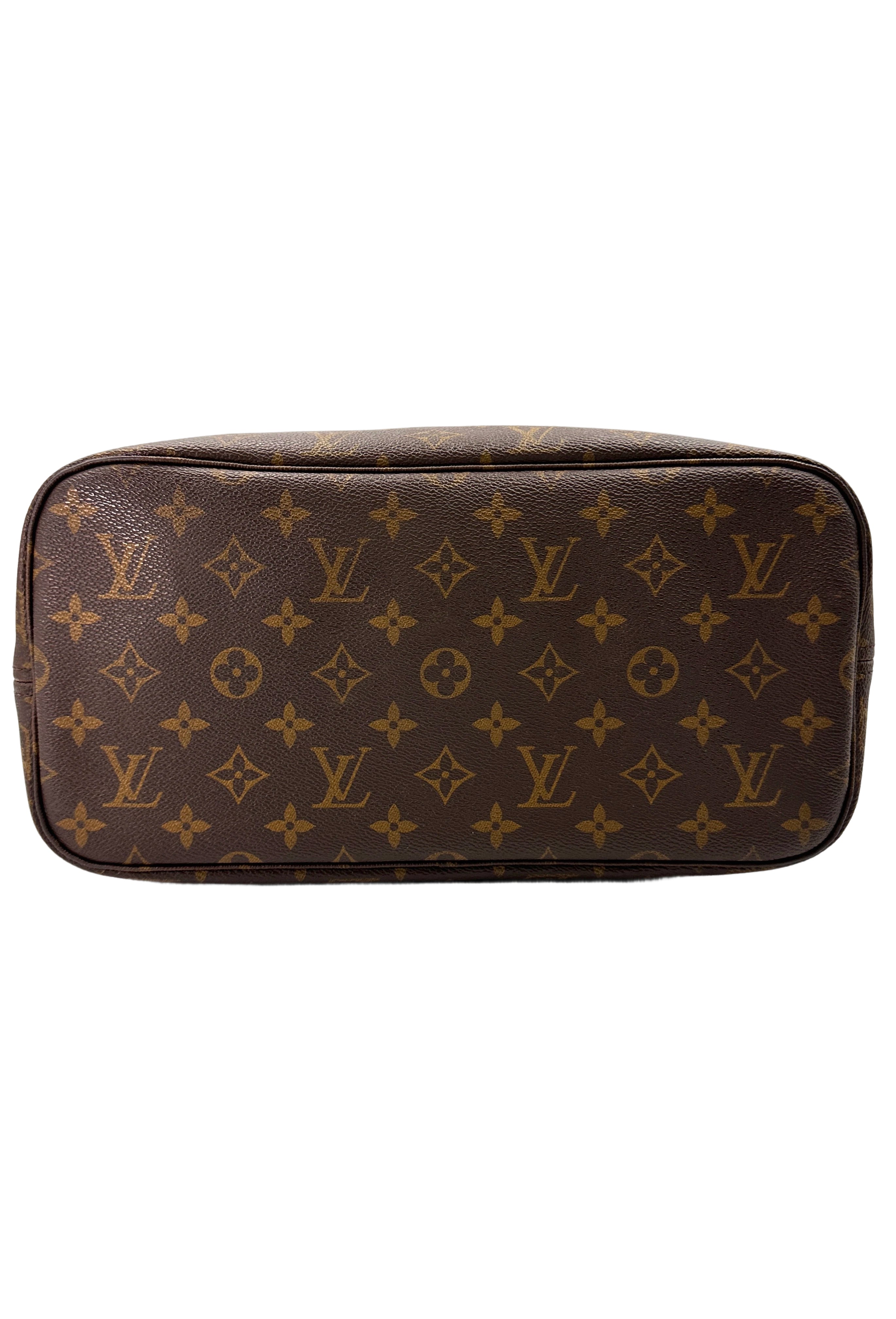 Louis Vuitton Neverfull Monogram Canvas Shoulder Bag LV2624