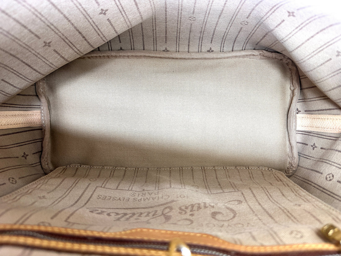 Louis Vuitton Neverfull Monogram Canvas Shoulder Bag LV2624