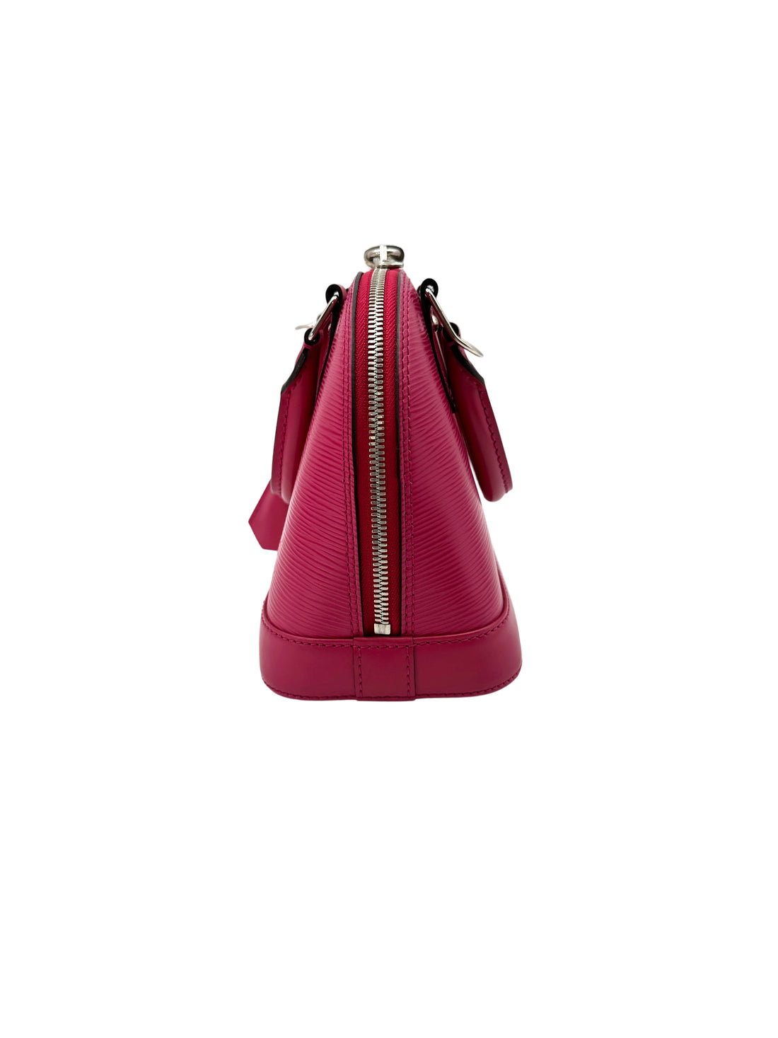 Louis Vuitton Alma BB Red Epi Leather Handle Bag LV2614