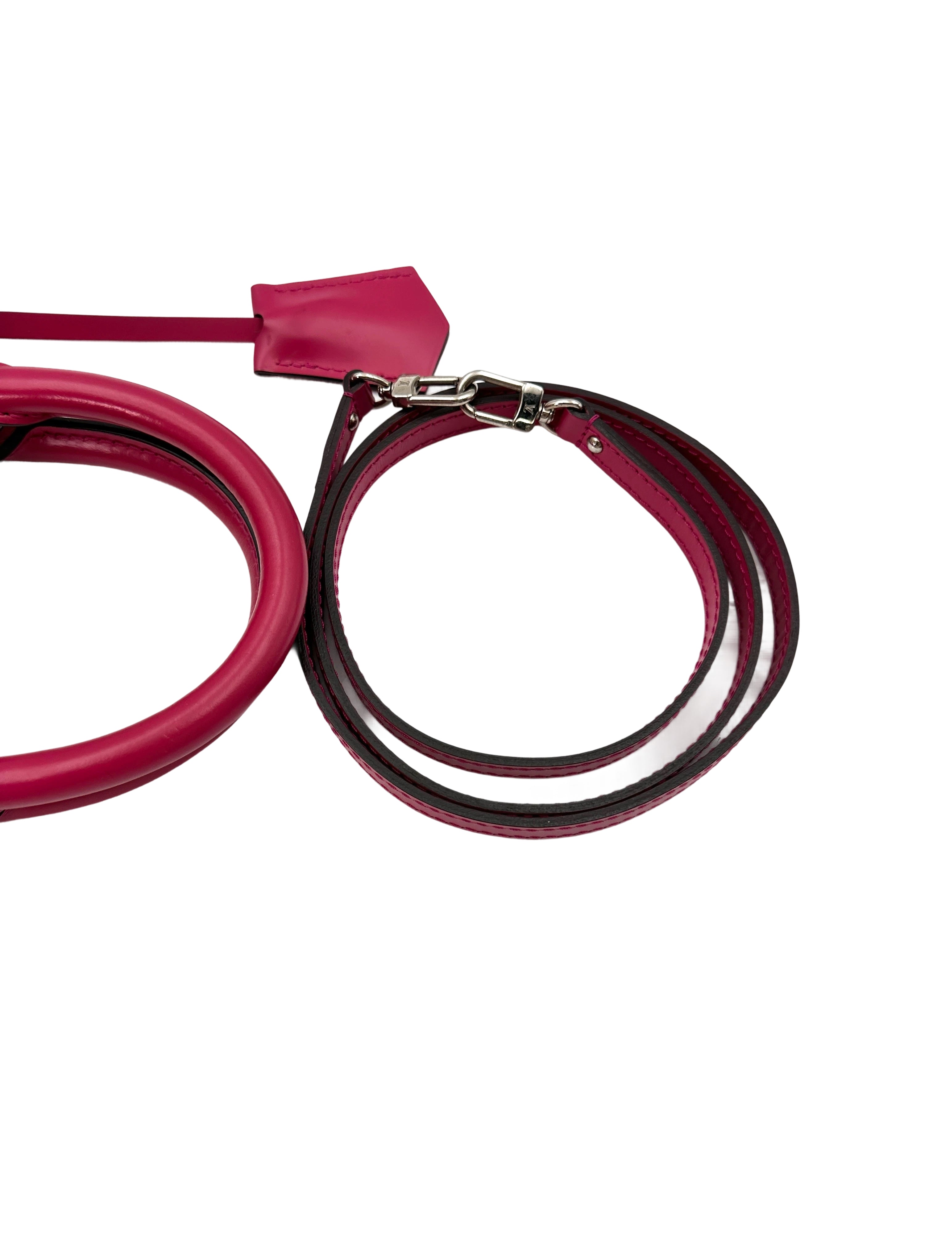 Louis Vuitton Alma BB Red Epi Leather Handle Bag LV2614