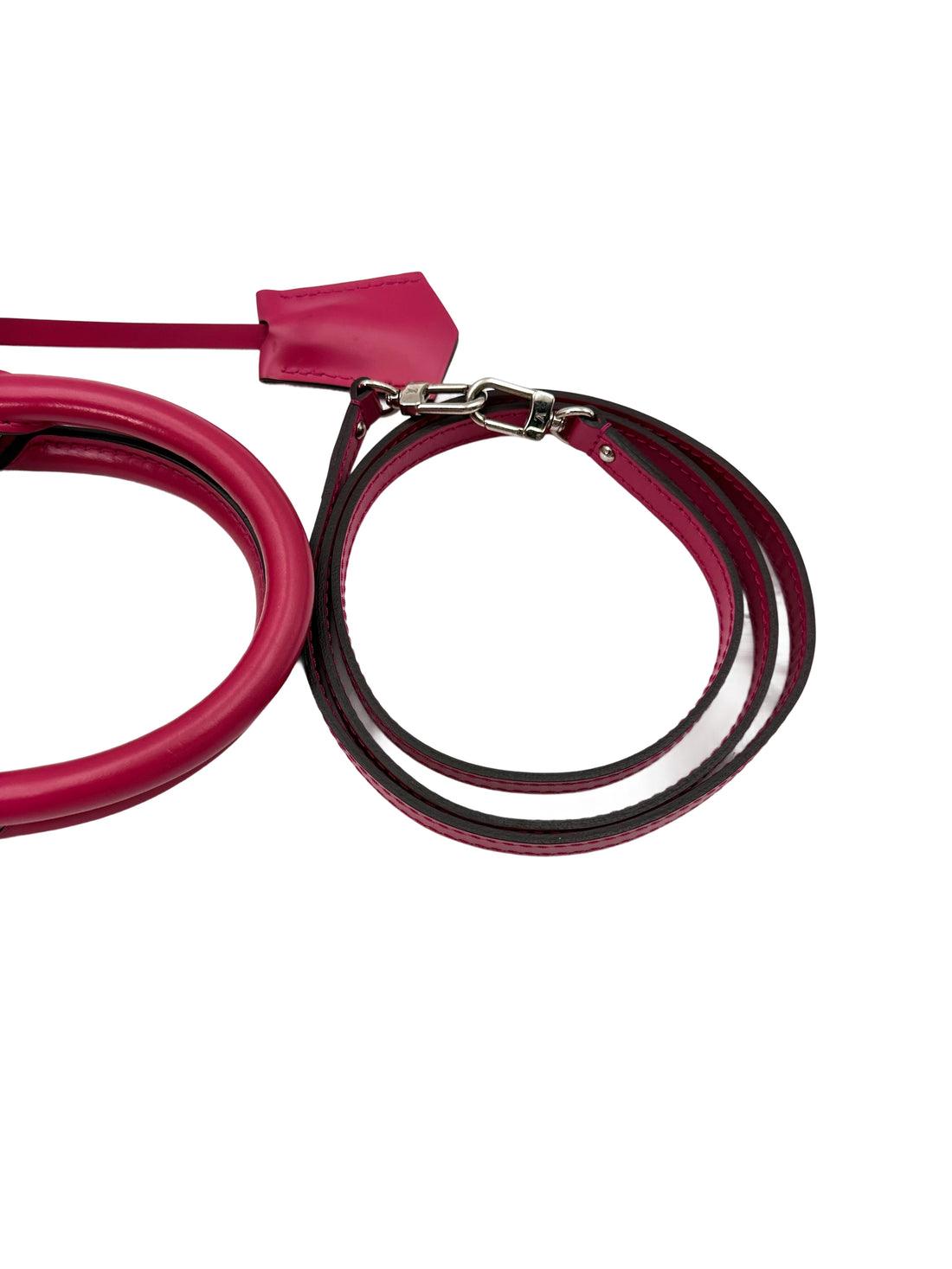 Louis Vuitton Alma BB Red Epi Leather Handle Bag LV2614