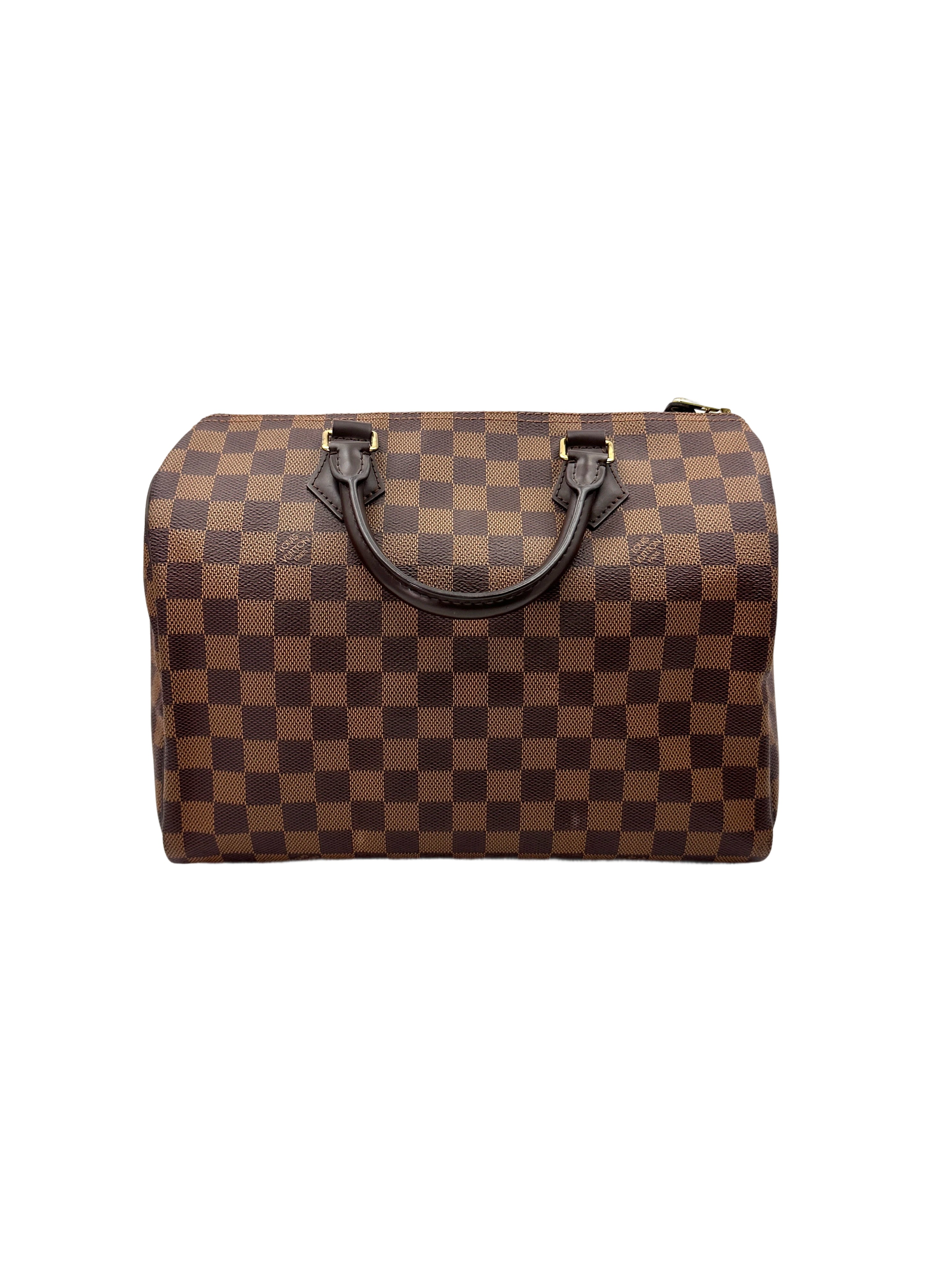 Louis Vuitton Speedy30 Damier Ebene Handle Bag LV2618