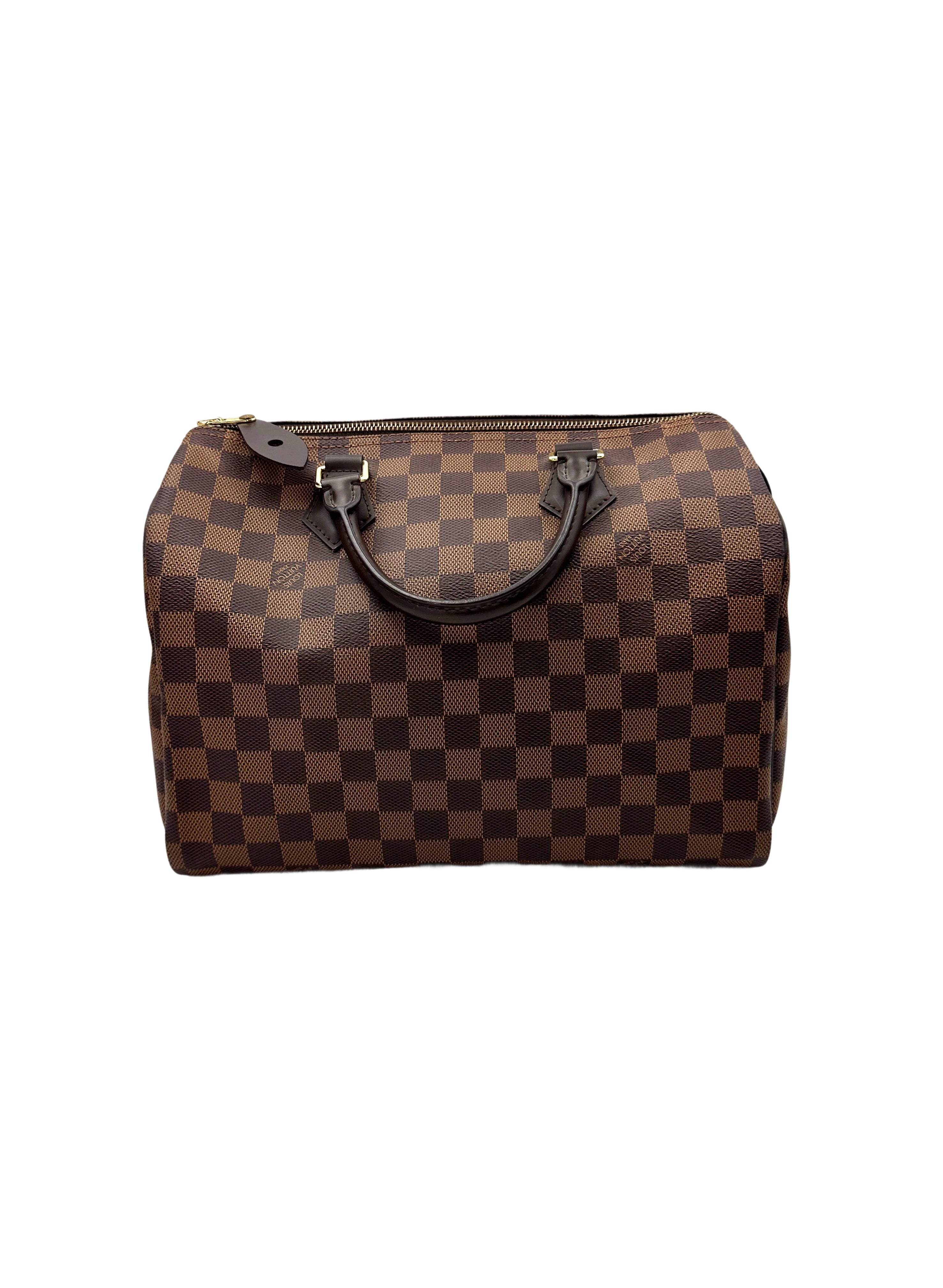 Louis Vuitton Speedy30 Damier Ebene Handle Bag LV2618