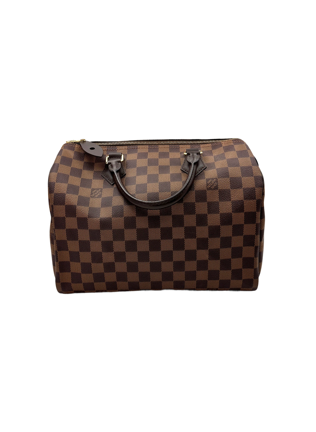 Louis Vuitton Speedy30 Damier Ebene Handle Bag LV2618
