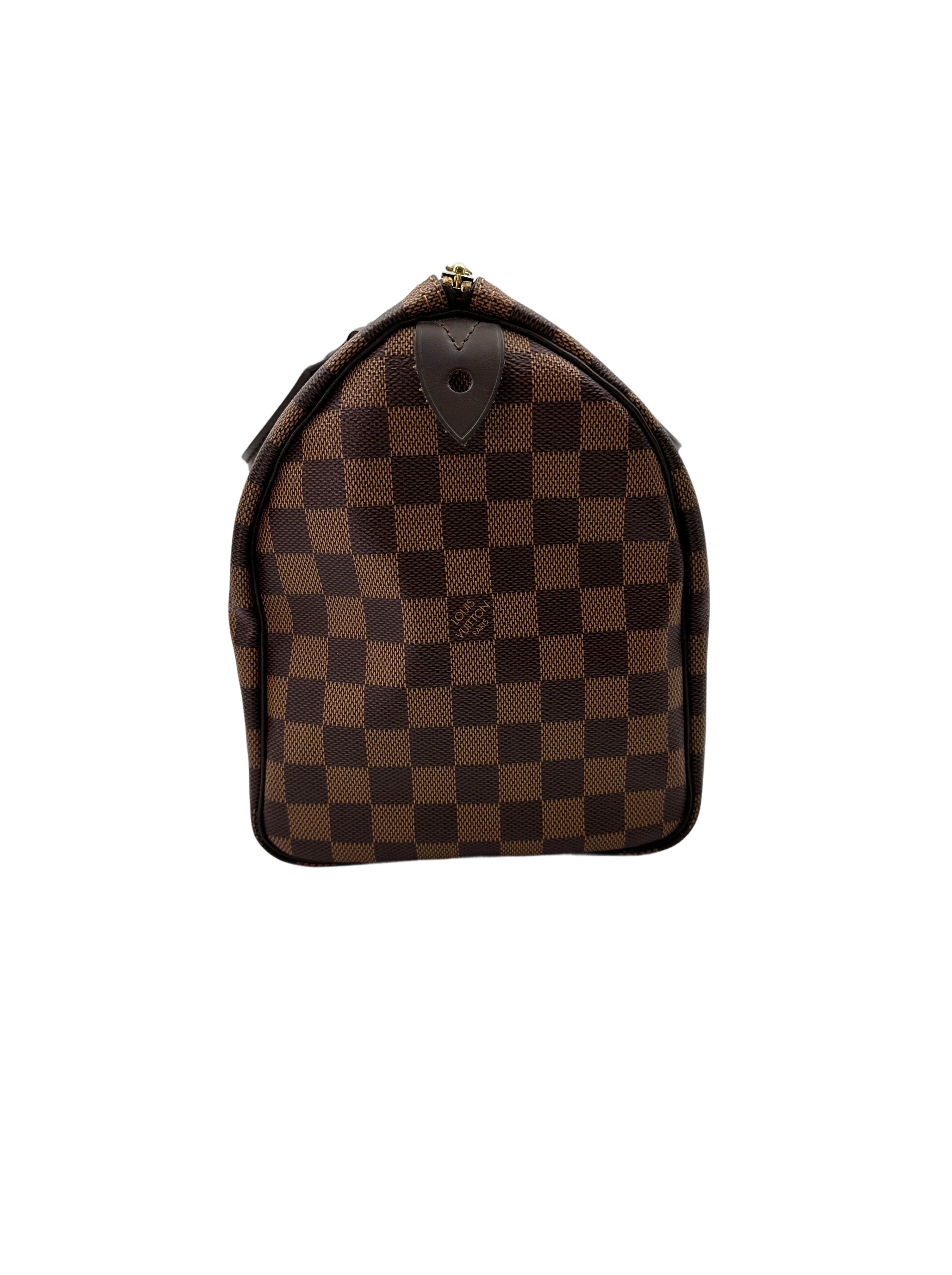 Louis Vuitton Speedy30 Damier Ebene Handle Bag LV2618
