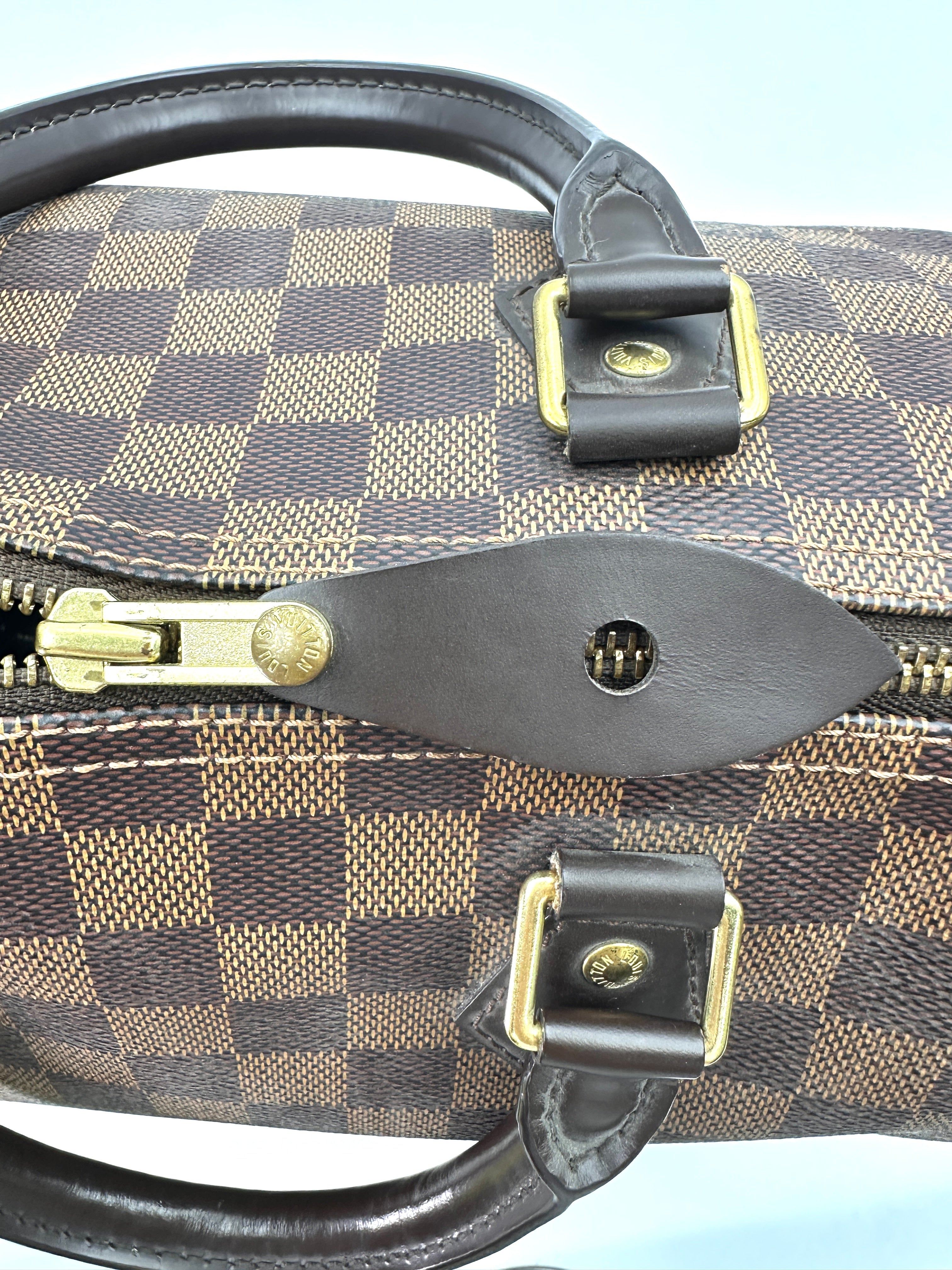 Louis Vuitton Speedy30 Damier Ebene Handle Bag LV2618