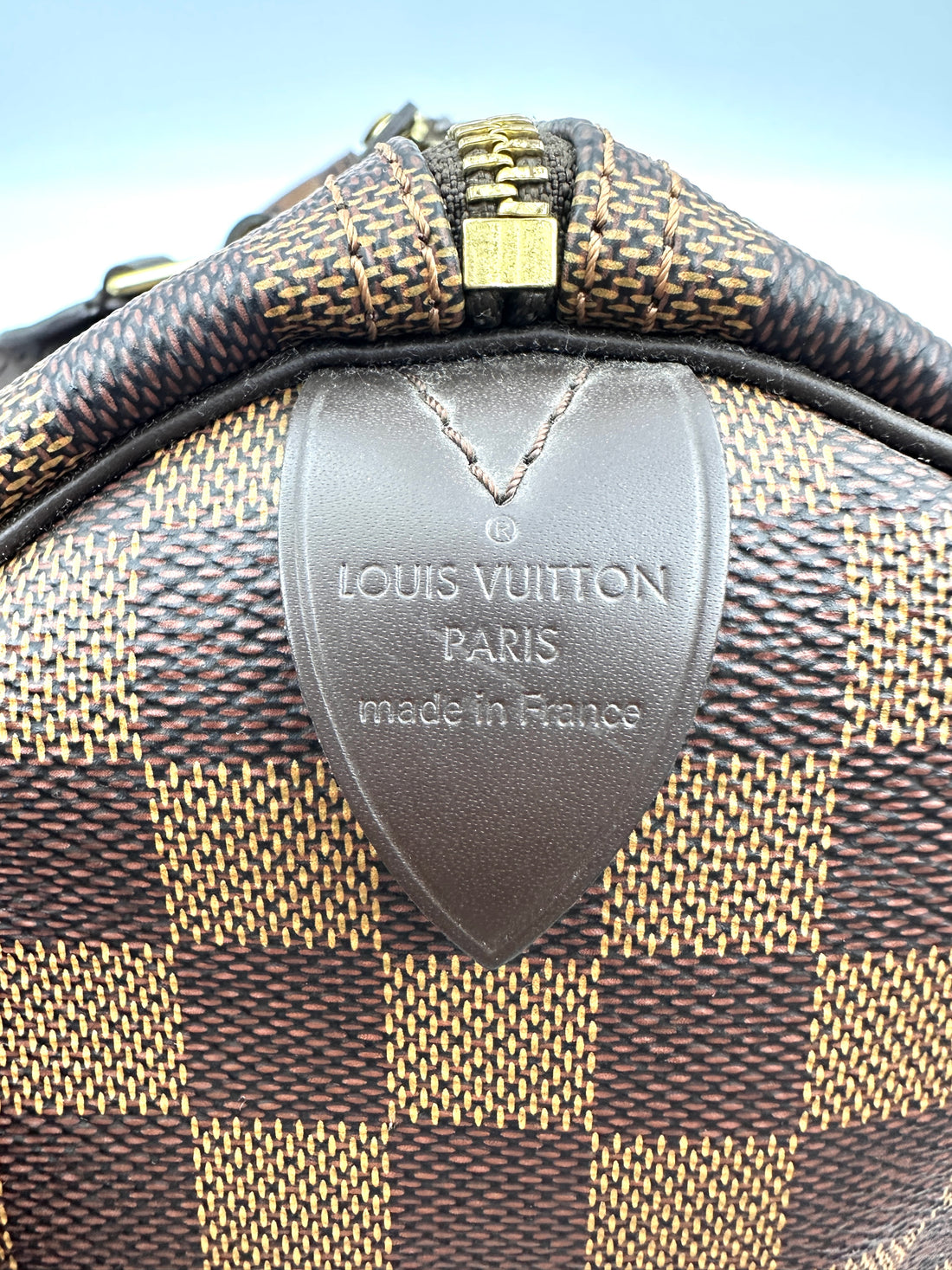 Louis Vuitton Speedy30 Damier Ebene Handle Bag LV2618