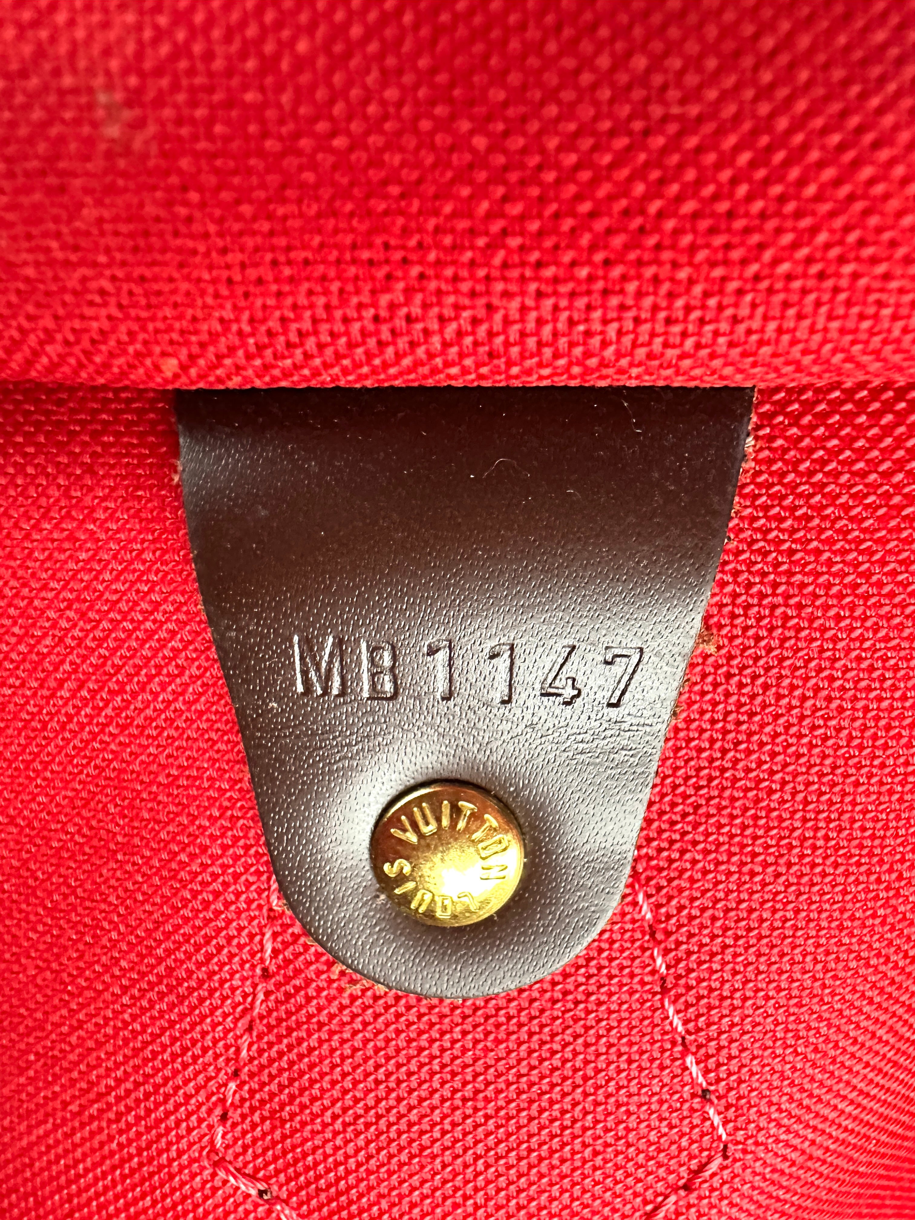 Louis Vuitton Speedy30 Damier Ebene Handle Bag LV2618
