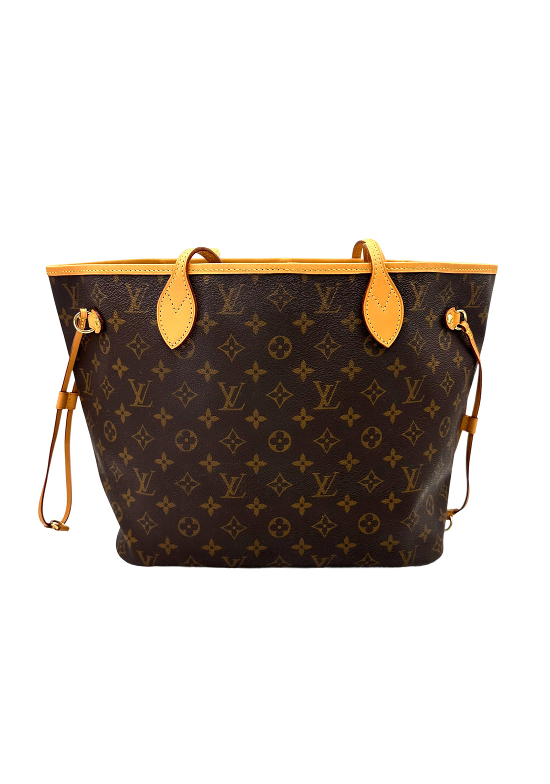 Louis Vuitton Neverfull Monogram Canvas Shoulder Bag LV2626
