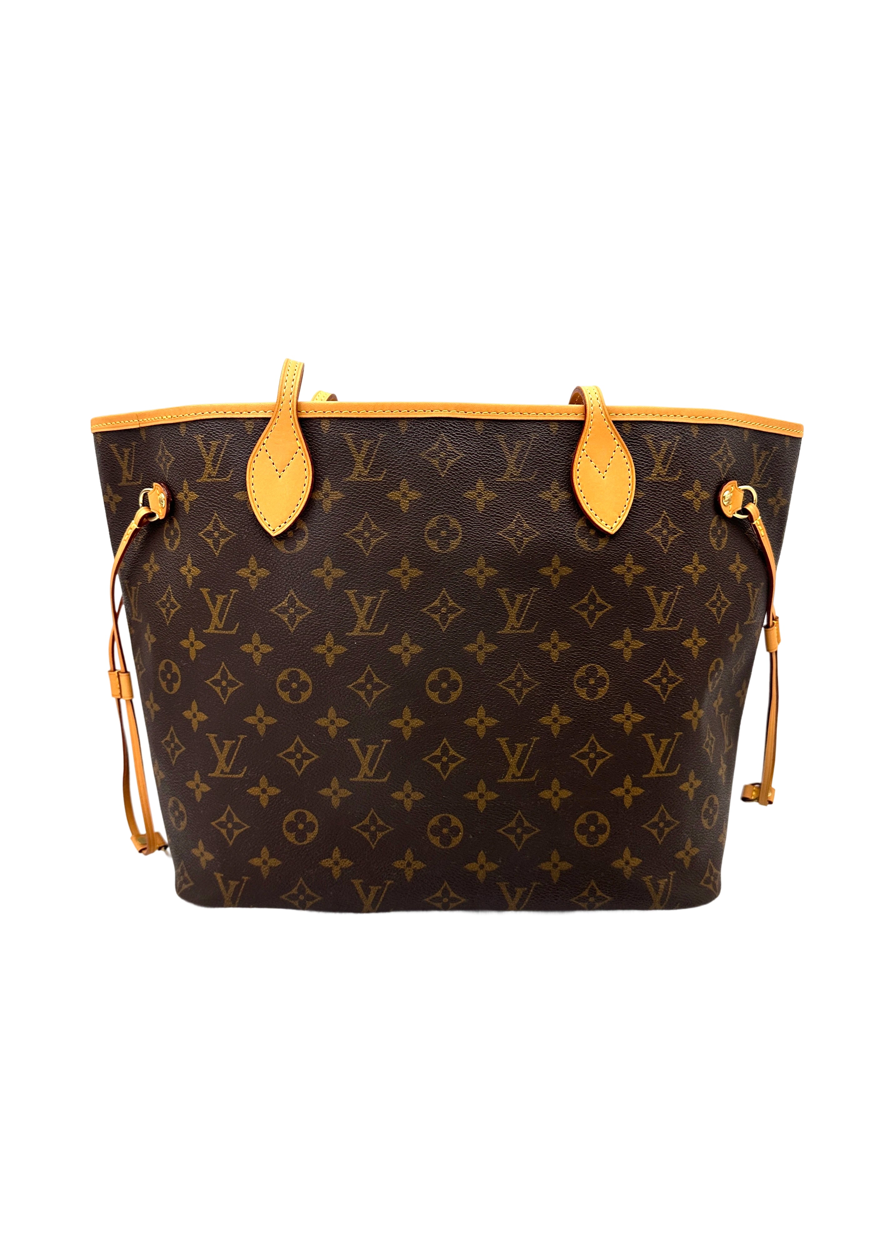 Louis Vuitton Neverfull Monogram Canvas Shoulder Bag LV2626
