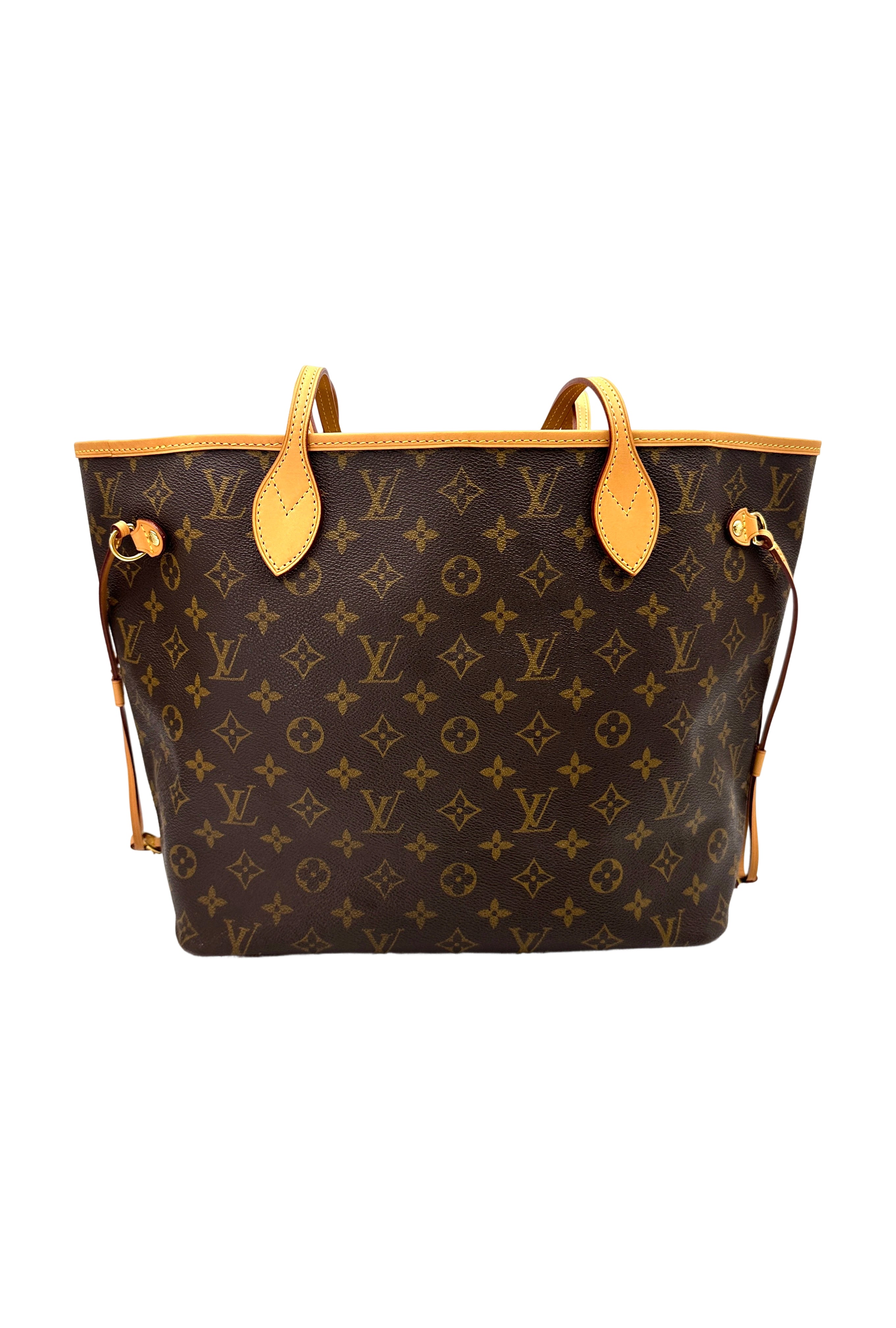 Louis Vuitton Neverfull Monogram Canvas Shoulder Bag LV2625