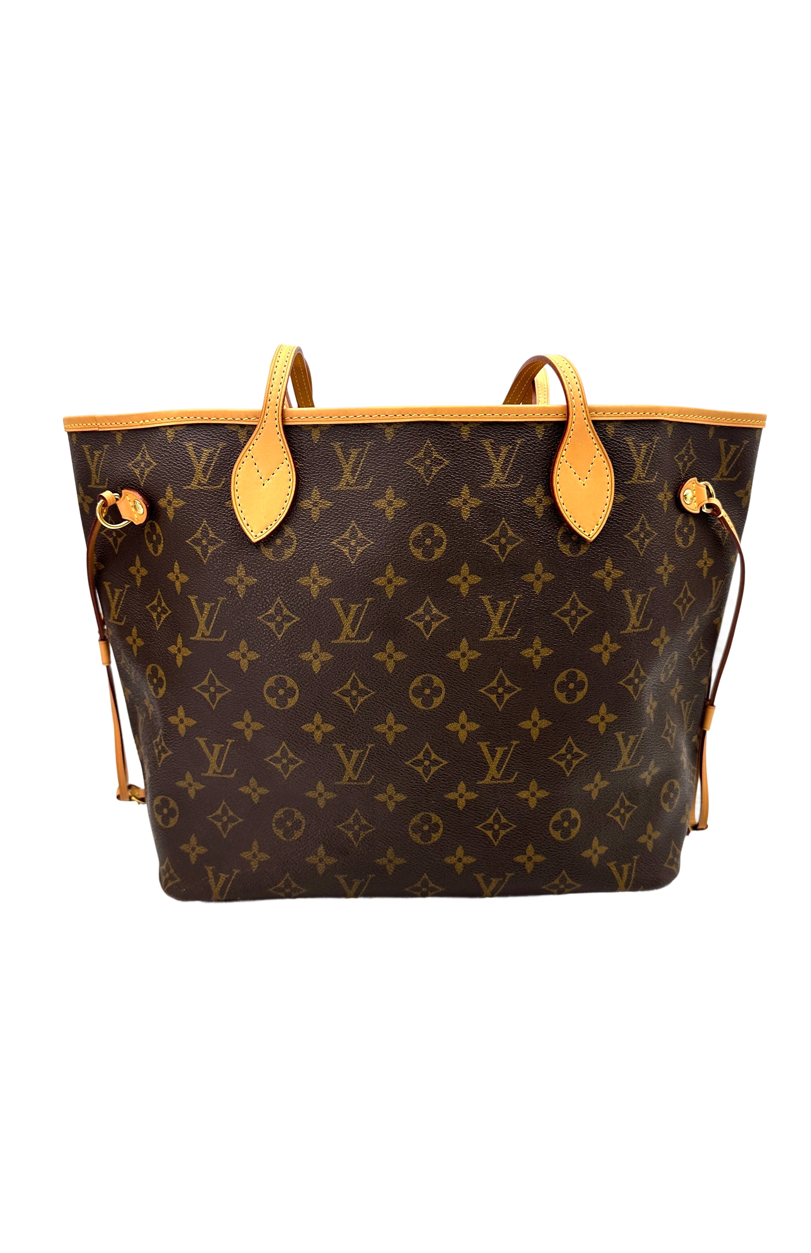Louis Vuitton Neverfull Monogram Canvas Shoulder Bag LV2625