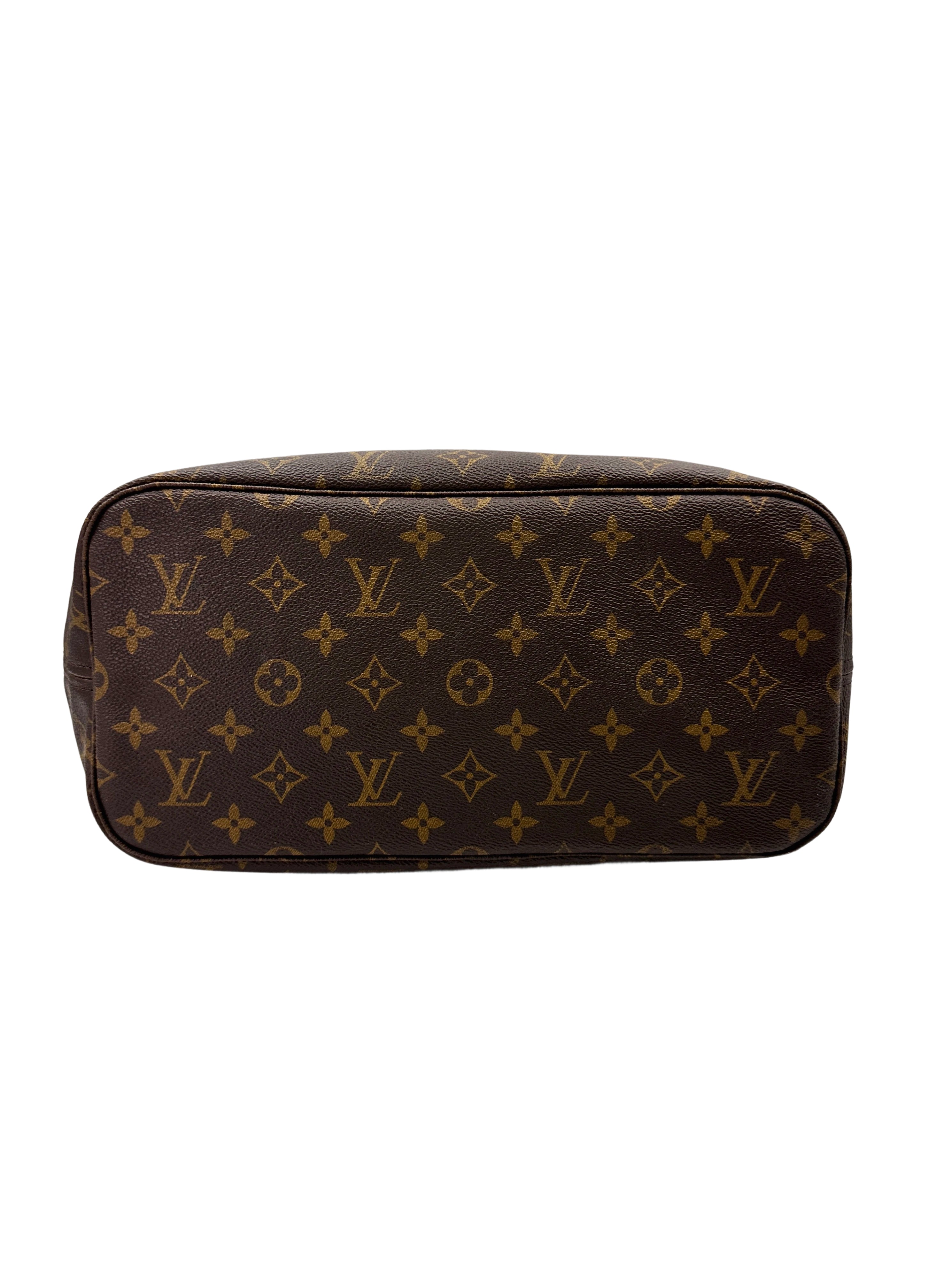Louis Vuitton Neverfull Monogram Canvas Shoulder Bag LV2625