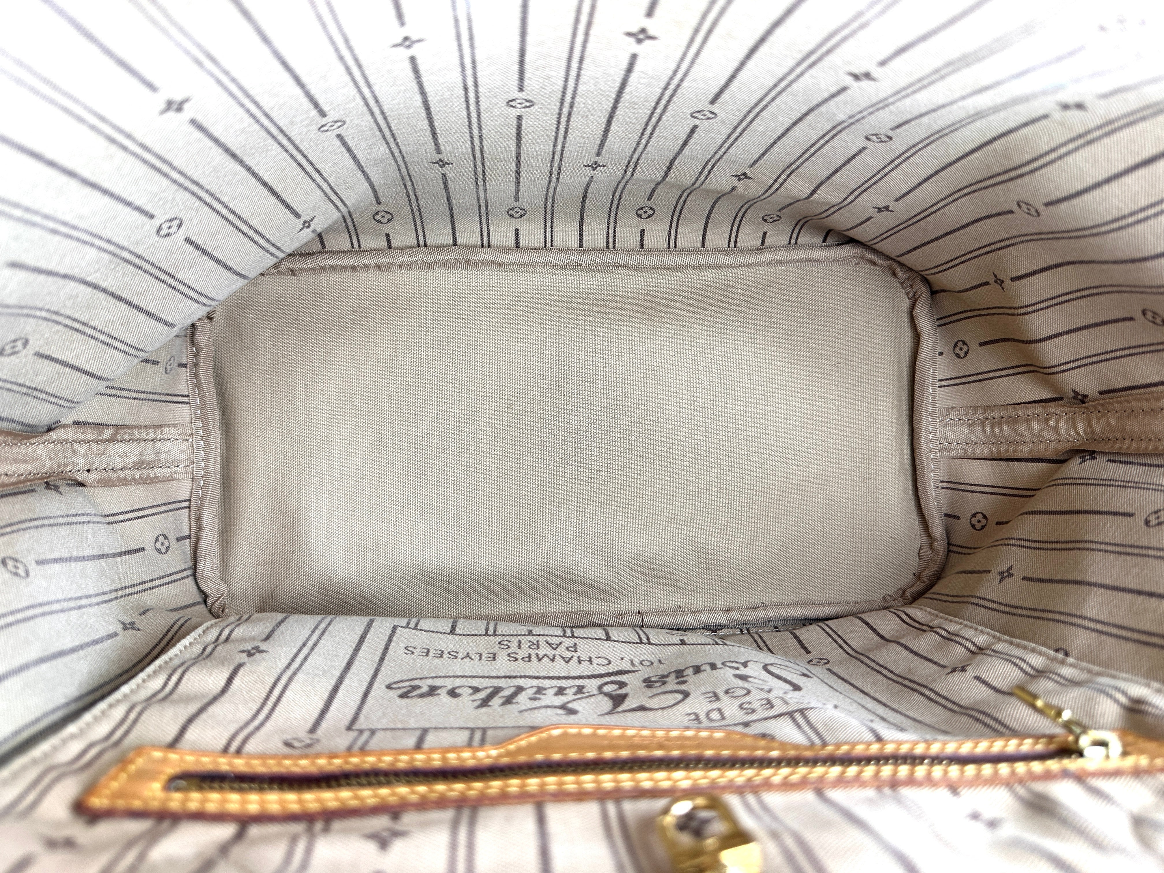 Louis Vuitton Neverfull Monogram Canvas Shoulder Bag LV2625