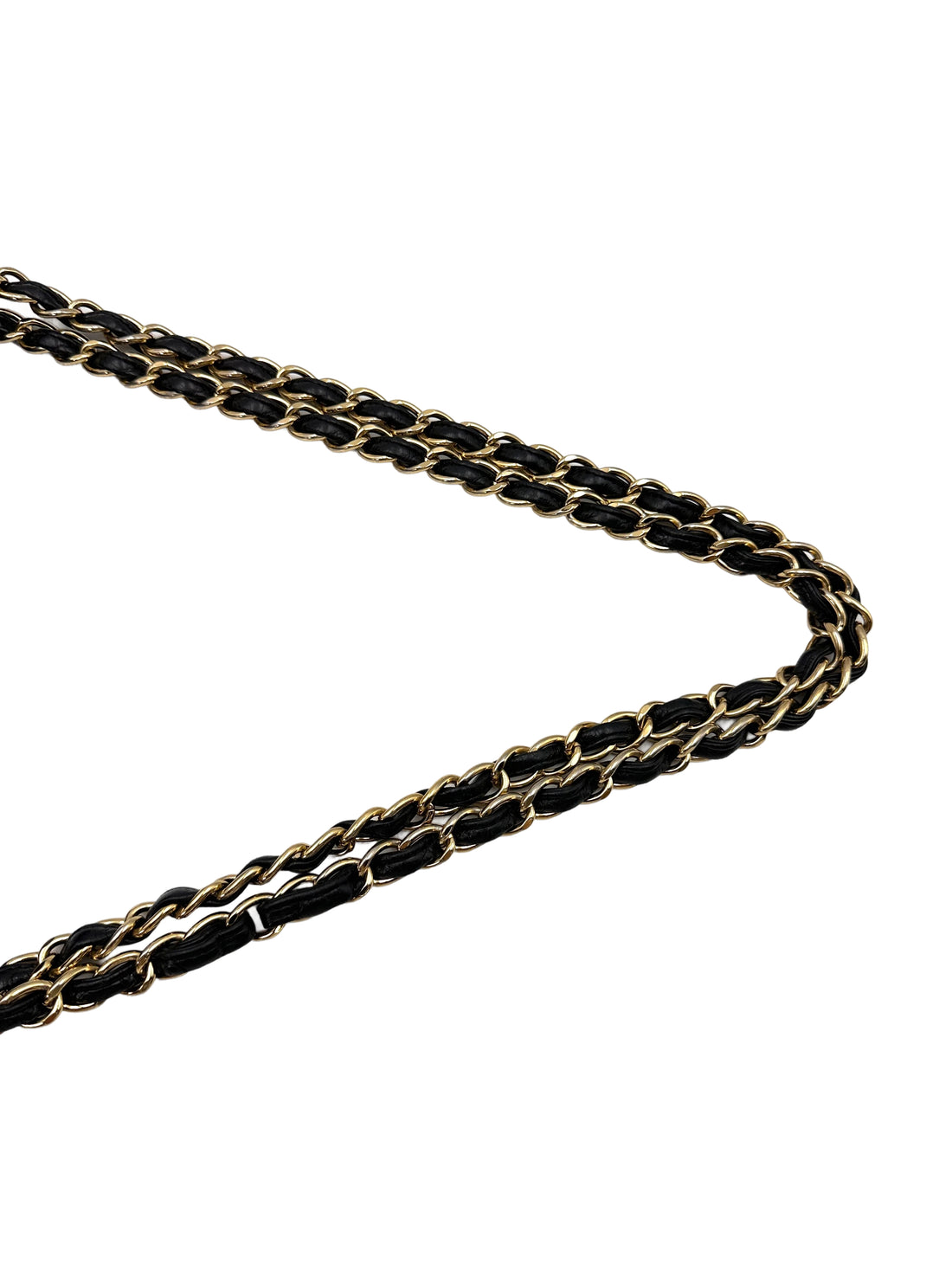 Chanel Black Quilted Lambskin Maxi Shoulder Bag With Gold Buckle(13***60) CC1887