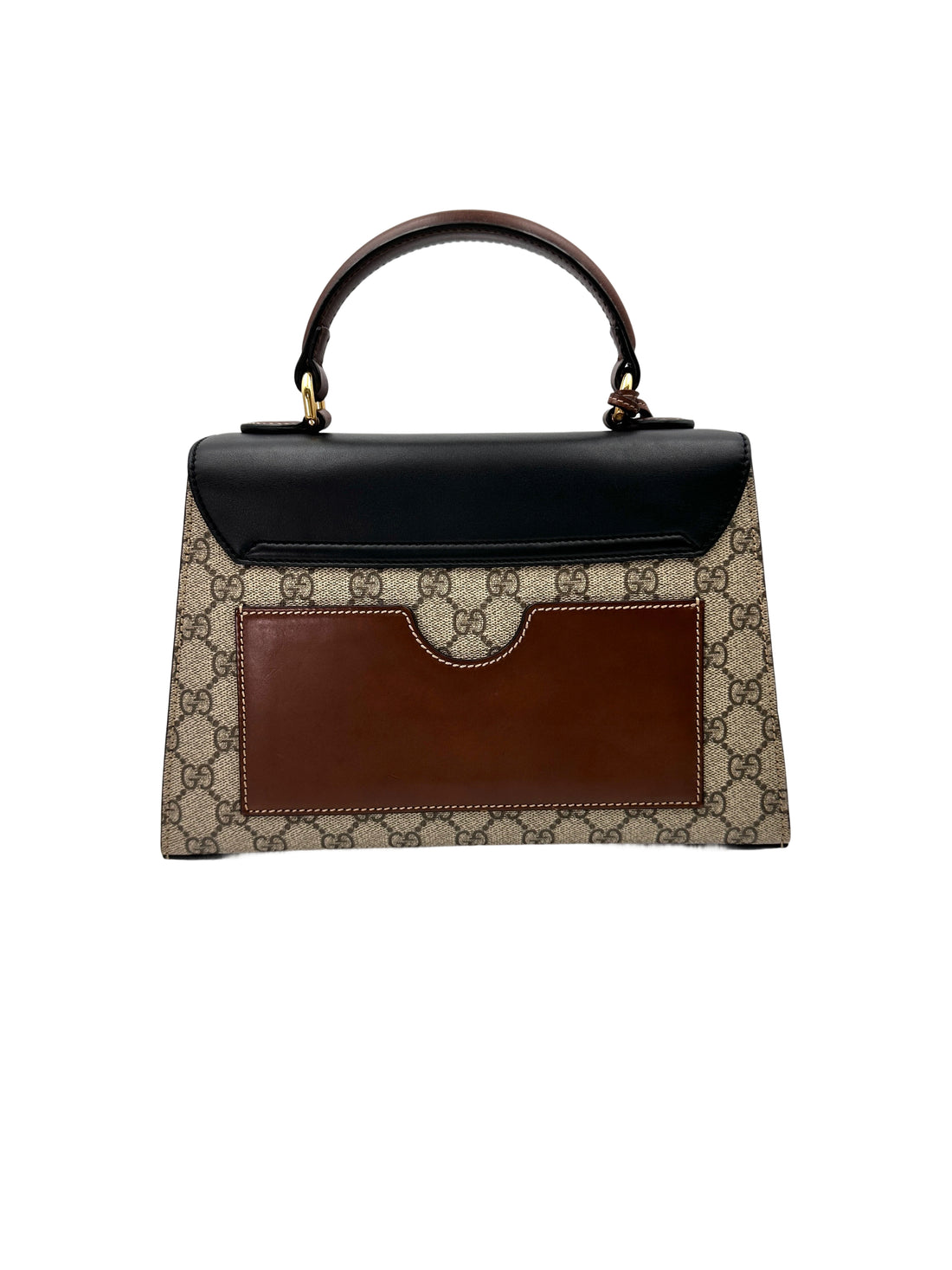 Gucci Padlock GG Supreme Top Handle Bag GG912