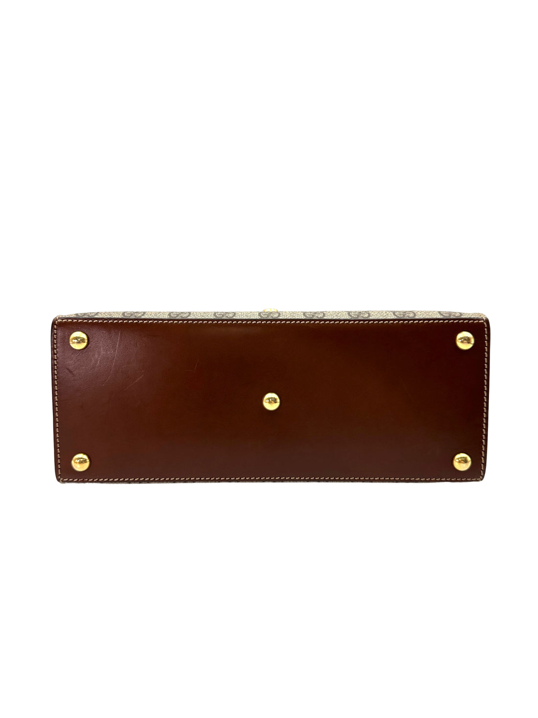 Gucci Padlock GG Supreme Top Handle Bag GG912