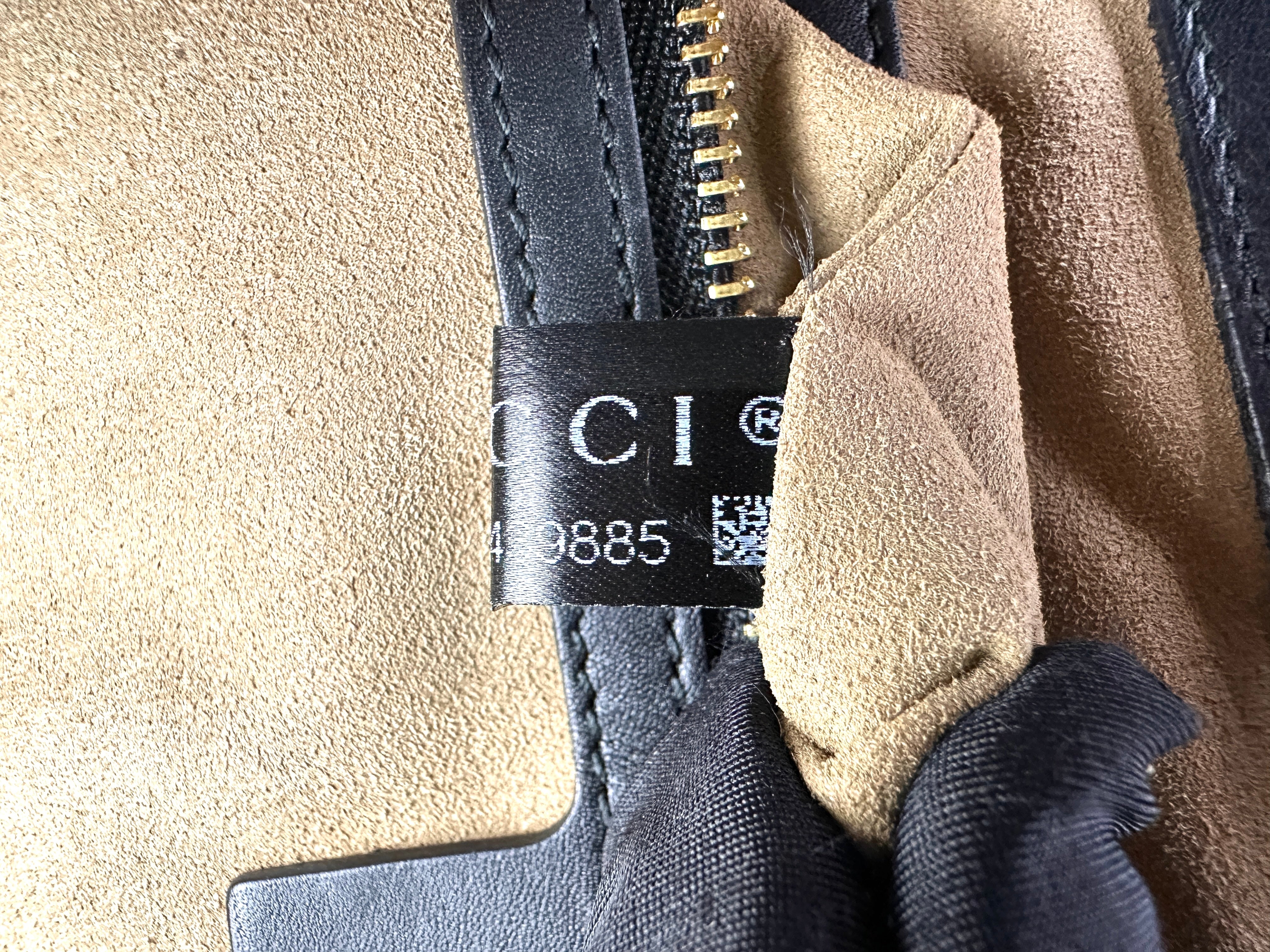 Gucci Padlock GG Supreme Top Handle Bag GG912