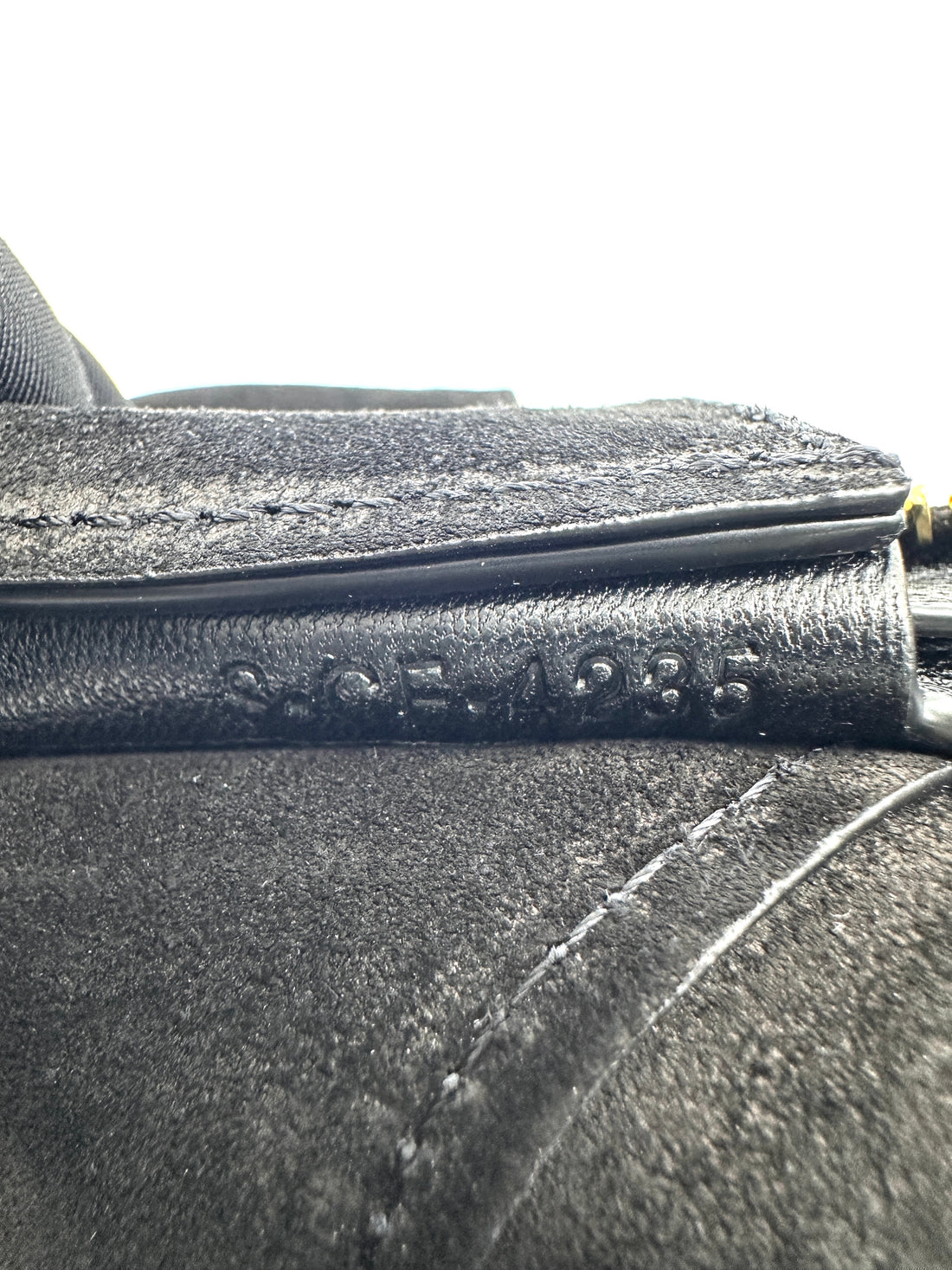 Celine Luggage Black Leather Tote Handle Bag CEQ