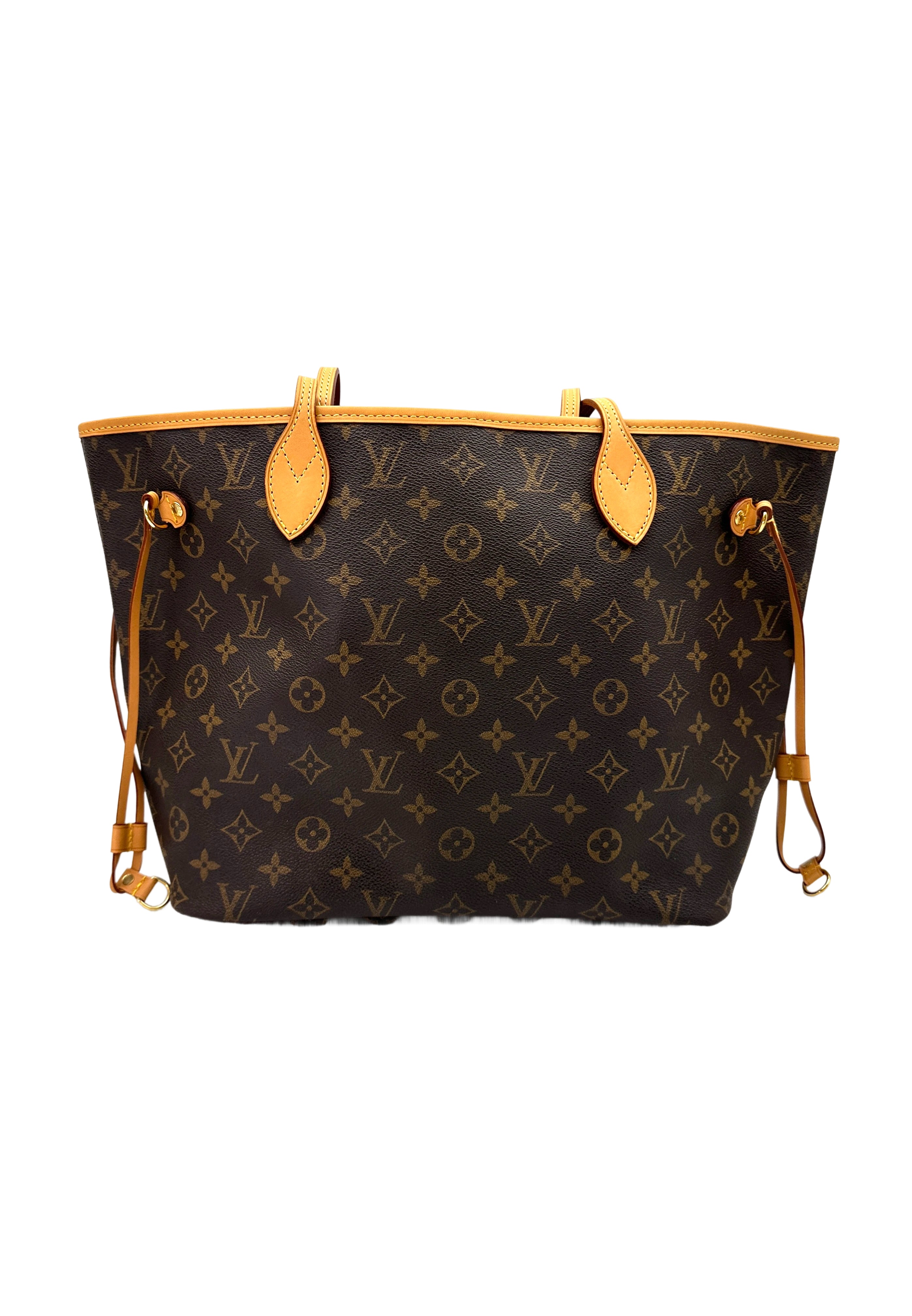 Louis Vuitton Neverfull Monogram Canvas Shoulder Bag LV2623