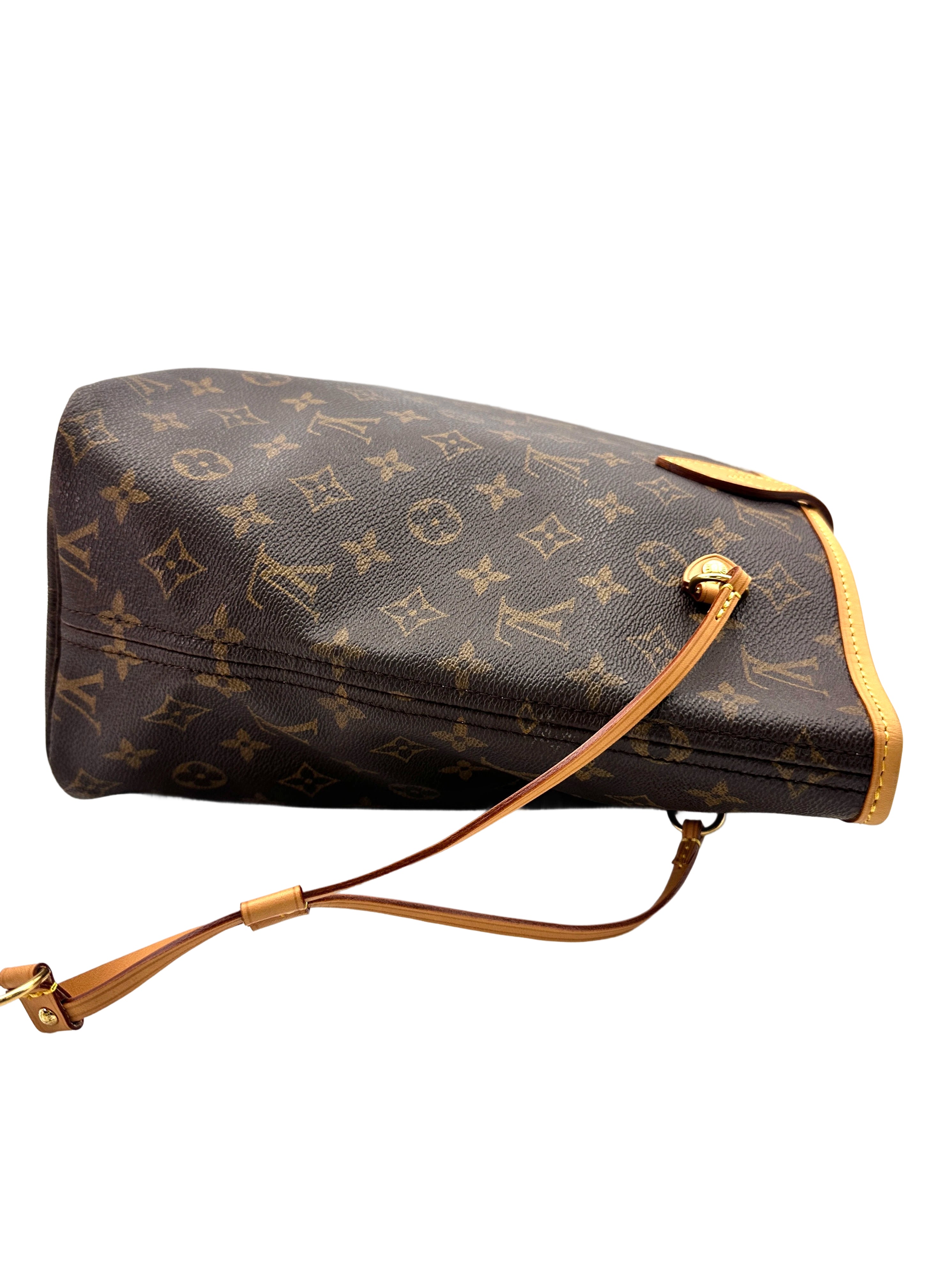 Louis Vuitton Neverfull Monogram Canvas Shoulder Bag LV2623