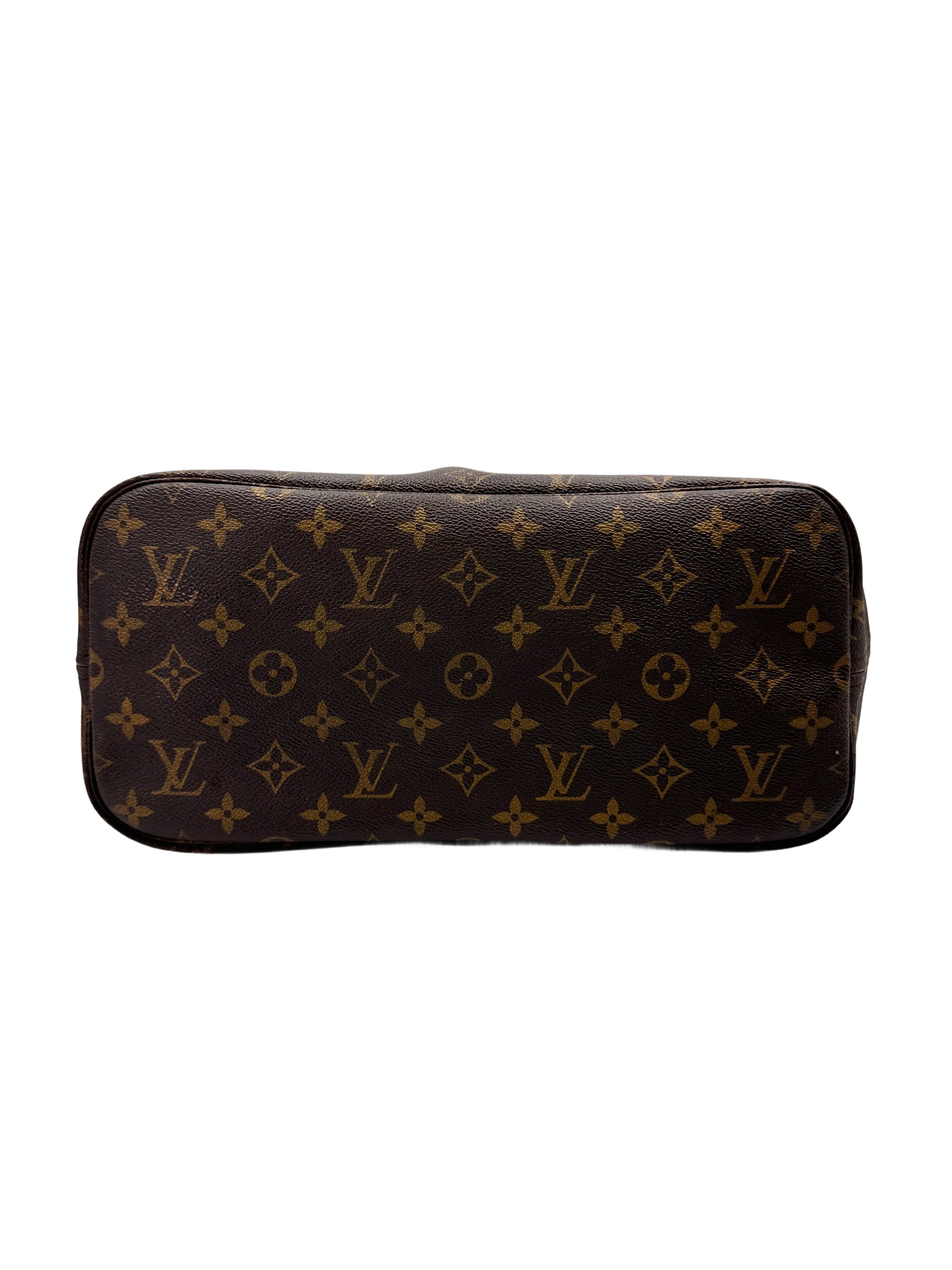 Louis Vuitton Neverfull Monogram Canvas Shoulder Bag LV2623
