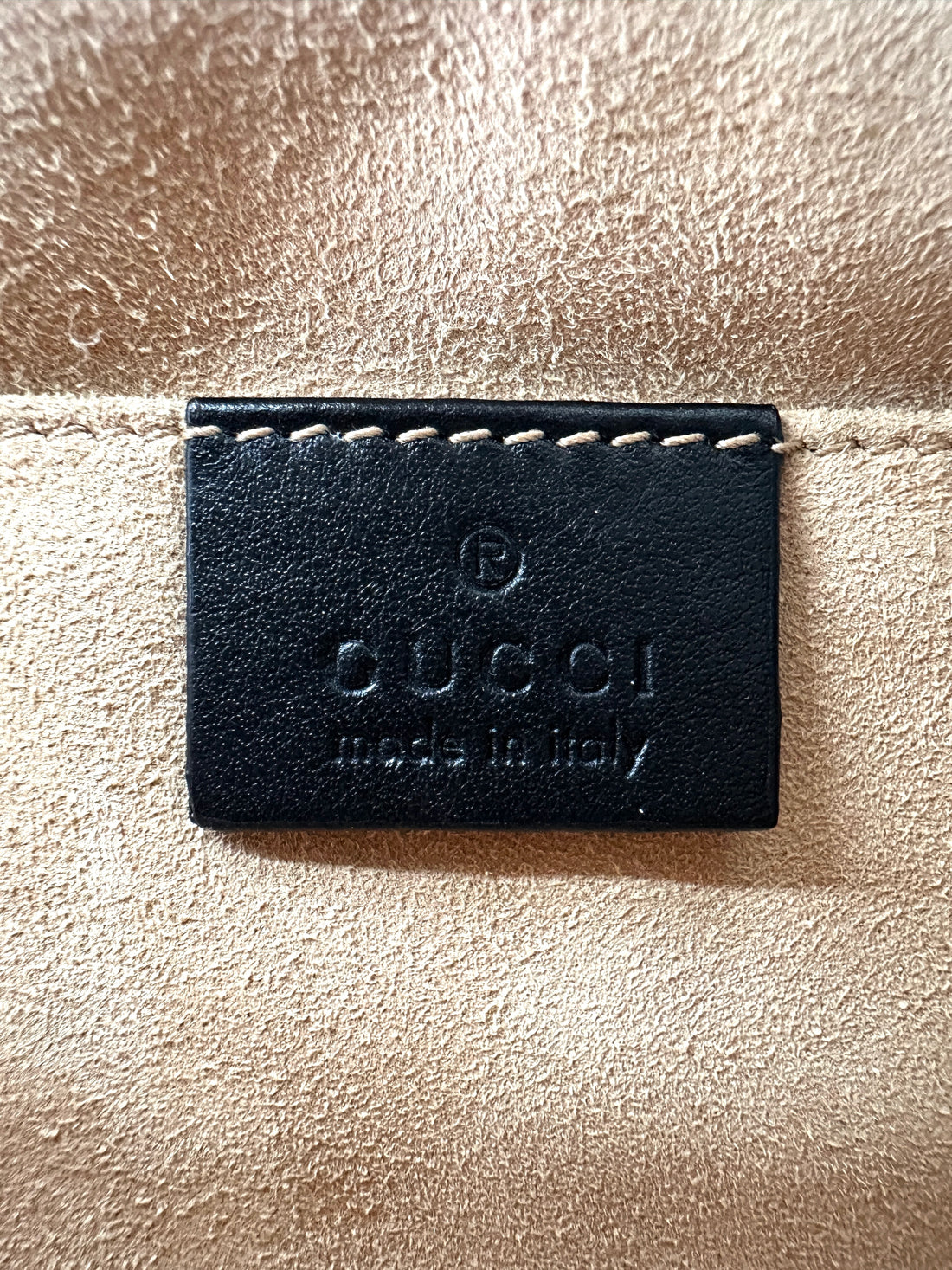 Gucci GG Marmont Black Matelasse Leather Camera Bag GG924