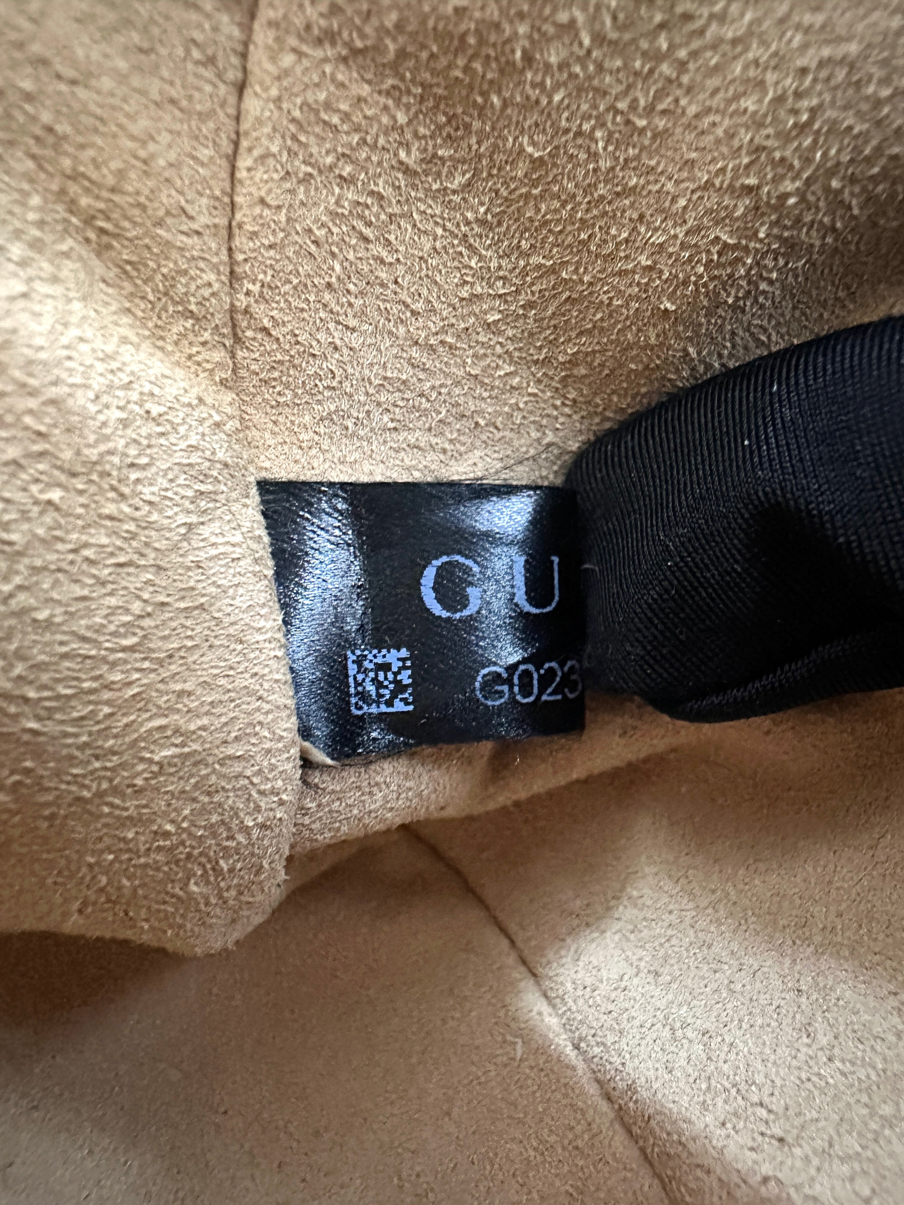 Gucci GG Marmont Black Matelasse Leather Camera Bag GG924