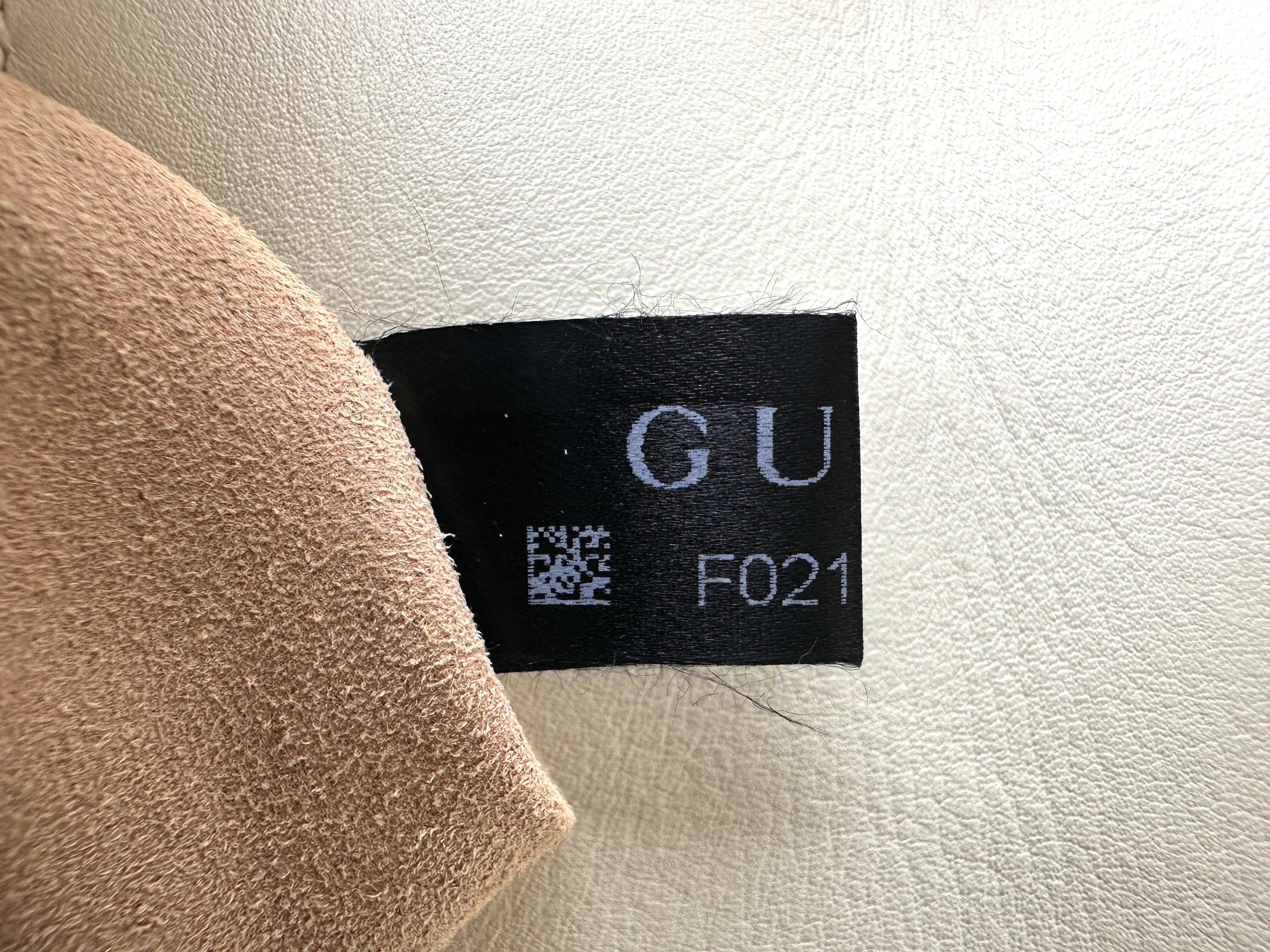 Gucci GG Marmont White Matelasse Leather Shoulder Bag GG920