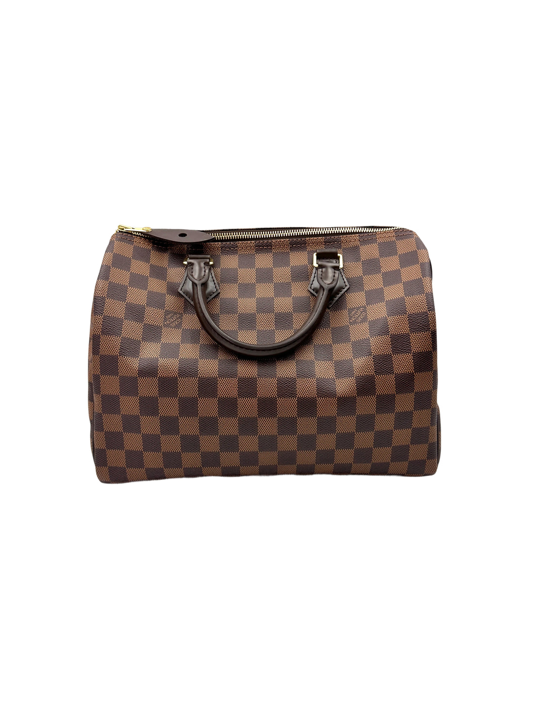 Louis Vuitton Speedy30 Damier Ebene Handle Bag LV2615