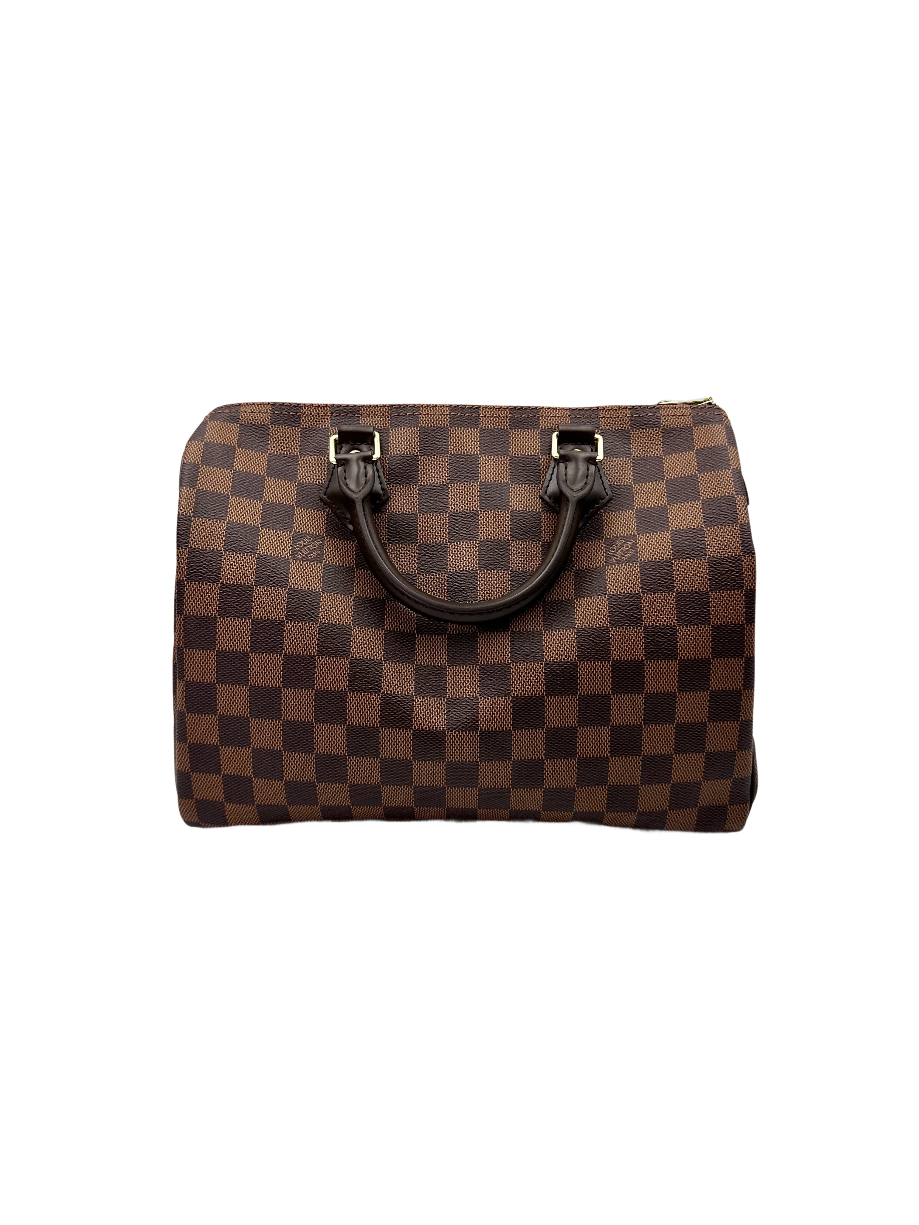 Louis Vuitton Speedy30 Damier Ebene Handle Bag LV2615