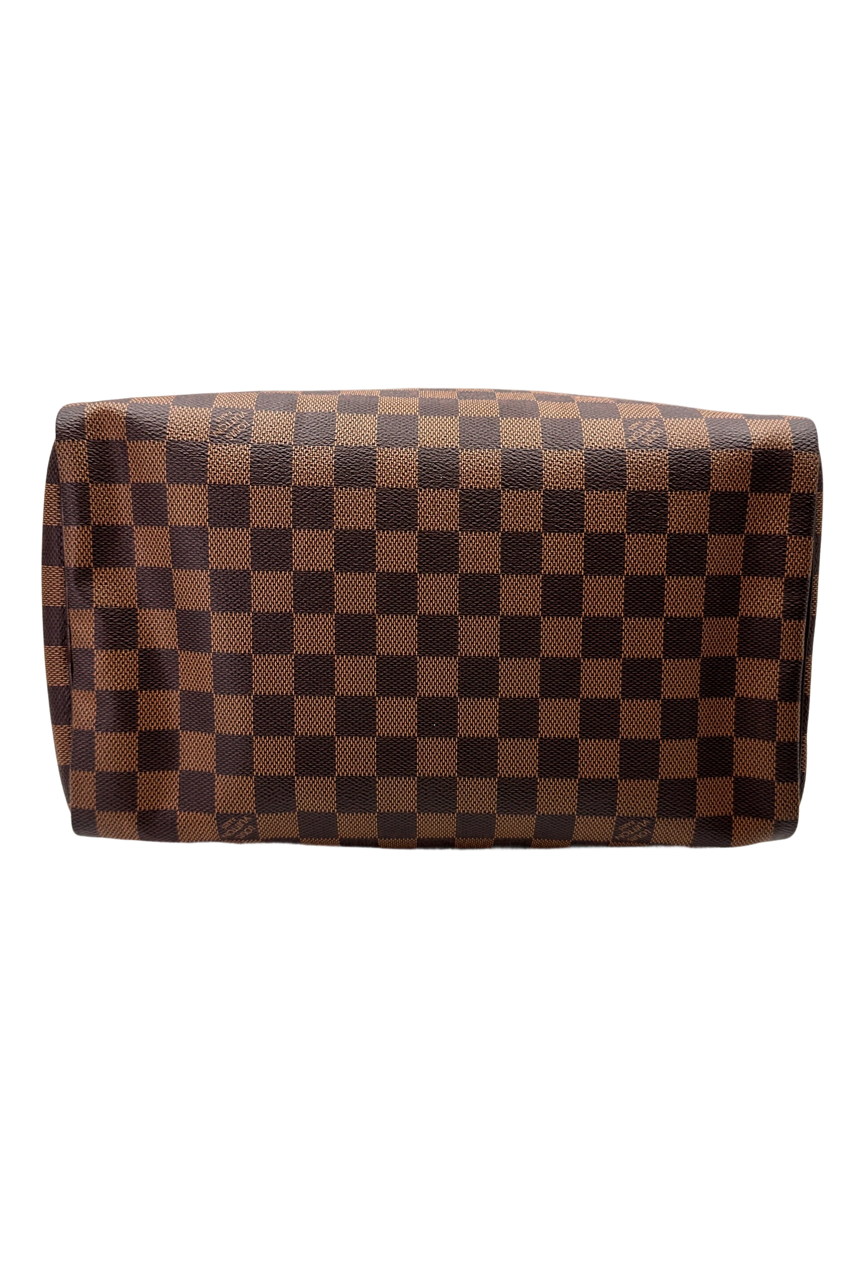 Louis Vuitton Speedy30 Damier Ebene Handle Bag LV2615