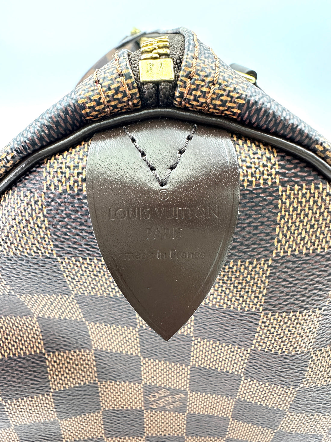 Louis Vuitton Speedy30 Damier Ebene Handle Bag LV2615