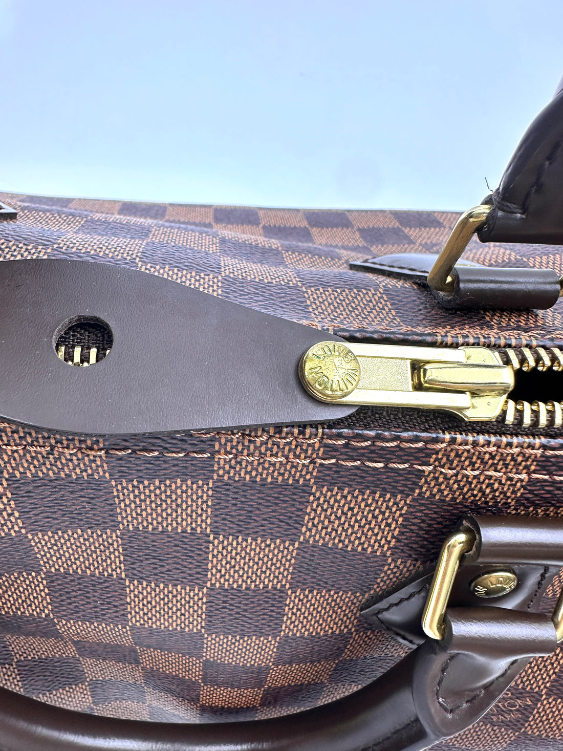 Louis Vuitton Speedy30 Damier Ebene Handle Bag LV2615