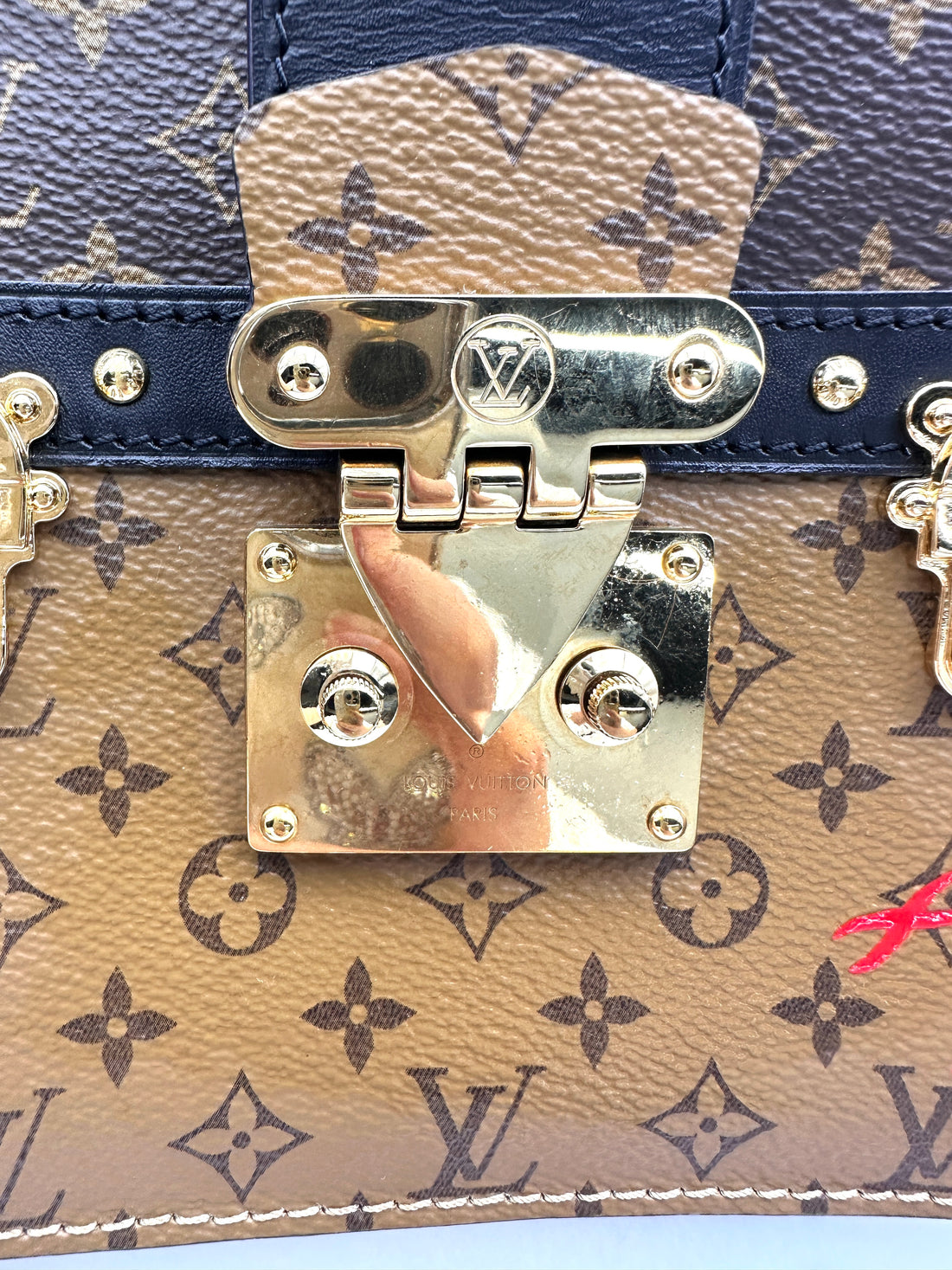 Louis Vuitton Trunk Clutch Monogram Canvas Bag LV2620