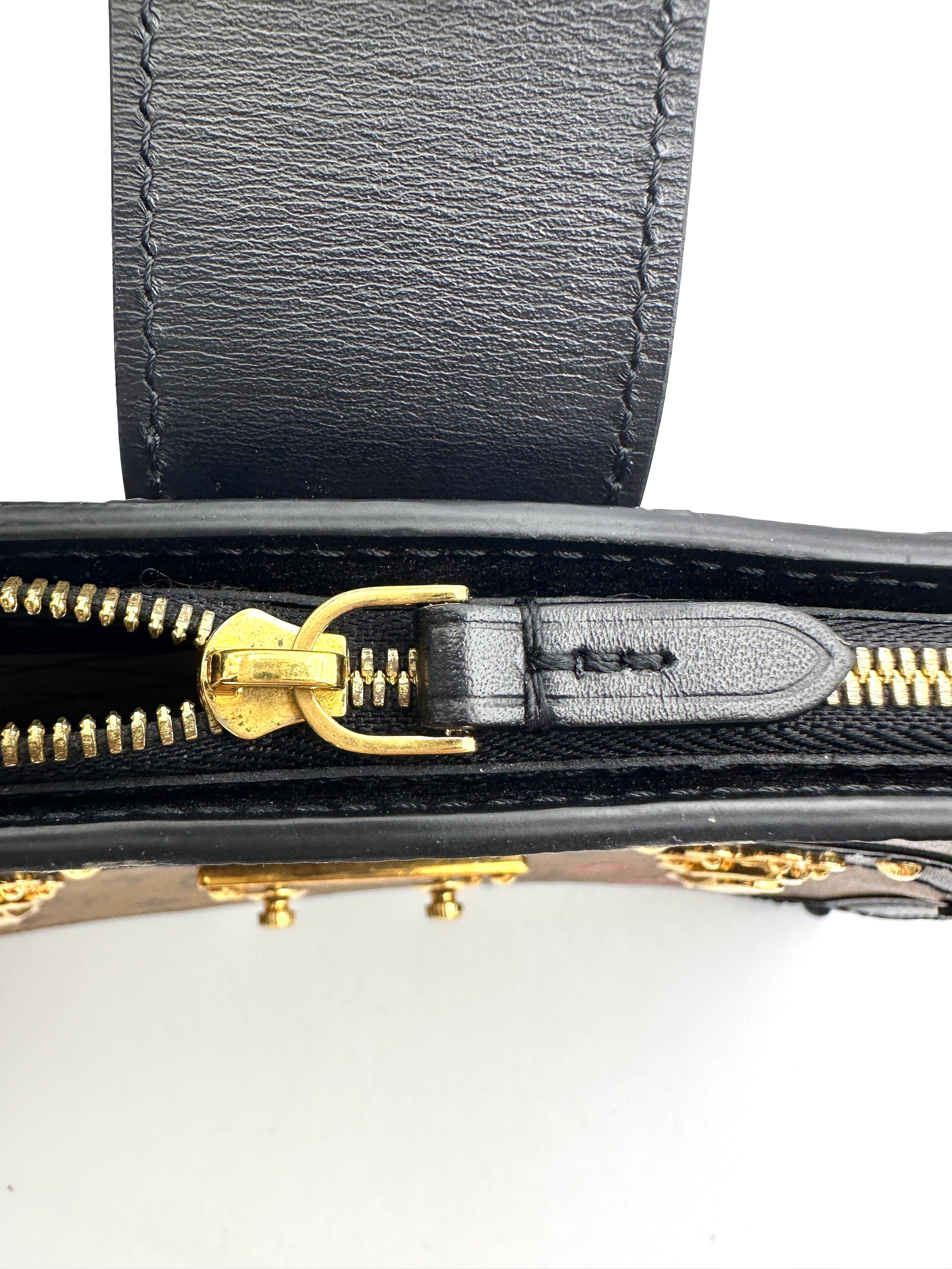 Louis Vuitton Trunk Clutch Monogram Canvas Bag LV2620
