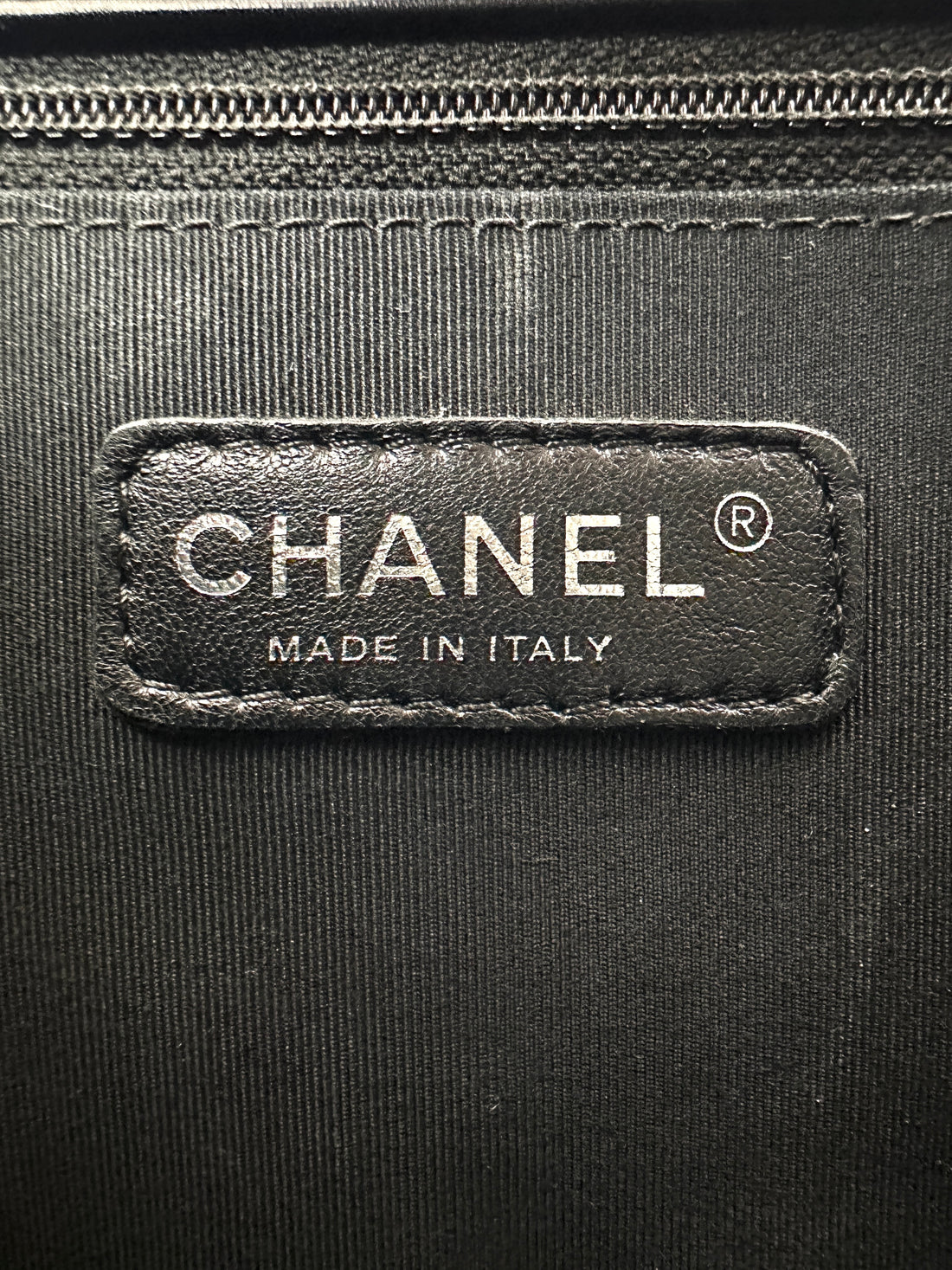 Chanel LeBoy Black Quilted Calfskin Flap Bag With Silver Buckle(19***02) IRIS211