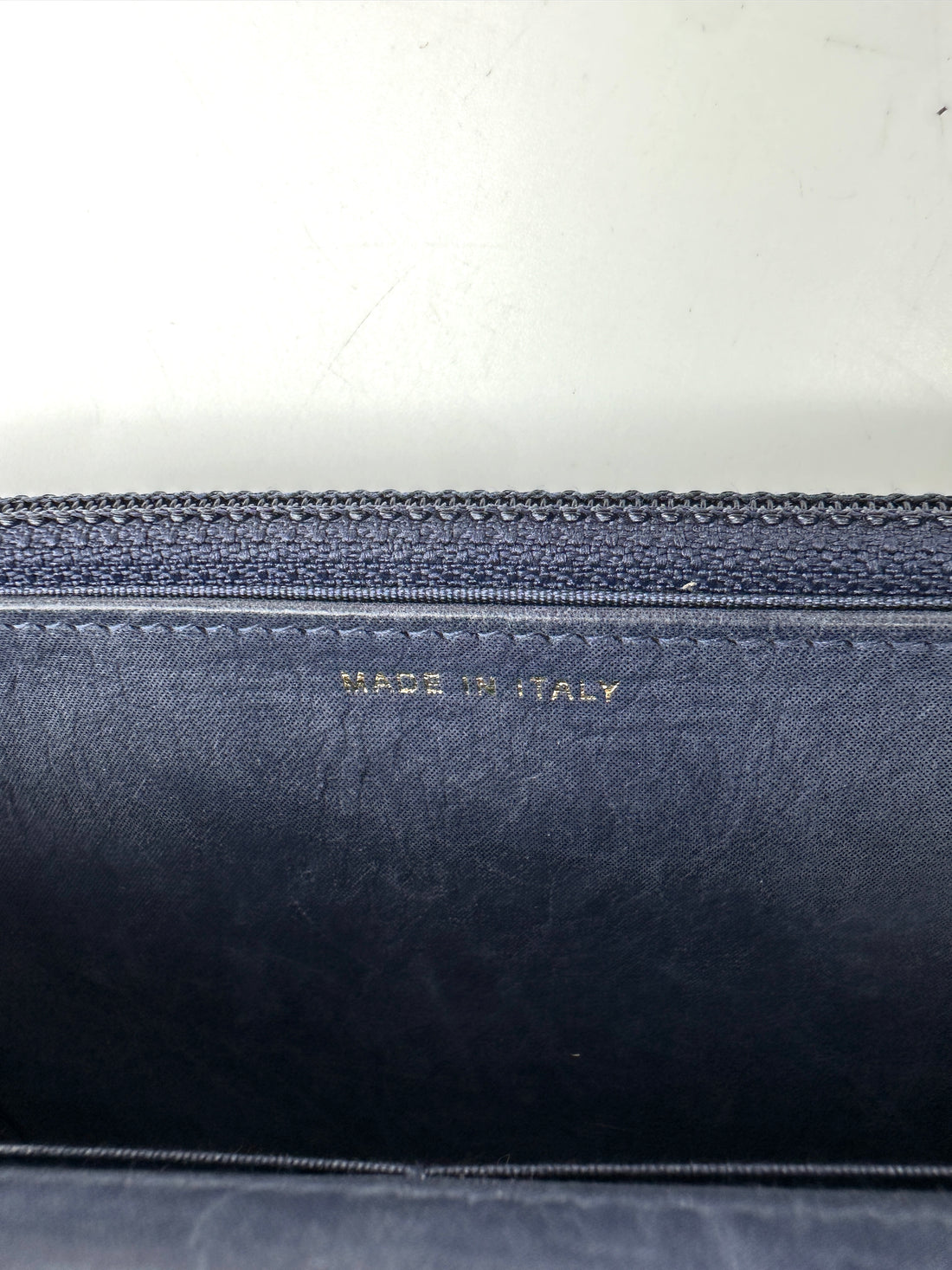 Chanel Cuba CC Whipstitch Chevron Leather & Python Wallet On Chain(23***31) CC1899