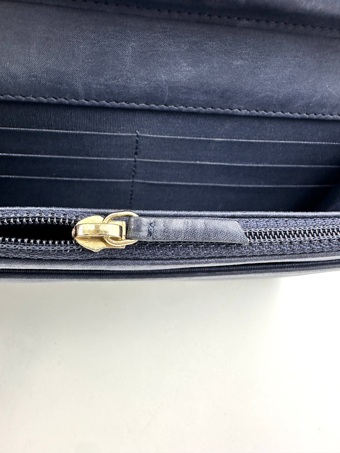 Chanel Cuba CC Whipstitch Chevron Leather & Python Wallet On Chain(23***31) CC1899