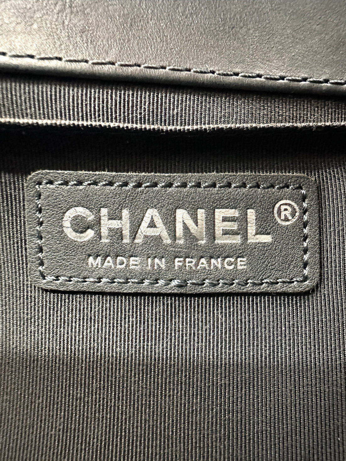 Chanel LeBoy Grey Quilted Leather Medium Size Flap Bag With Silver Hardware(19***27) CC1896