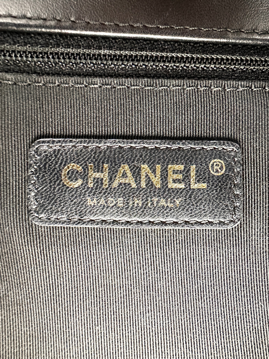 Chanel LeBoy Black Quilted Lambskin Flap Bag With Gold Buckle(24***14) CC1895