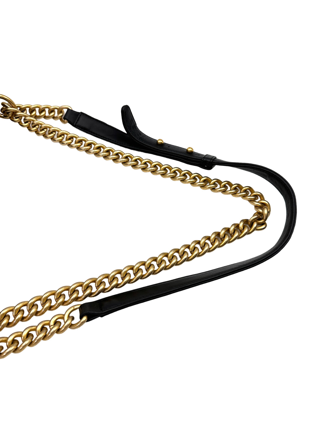 Chanel LeBoy Black Quilted Lambskin Flap Bag With Gold Buckle(24***14) CC1895
